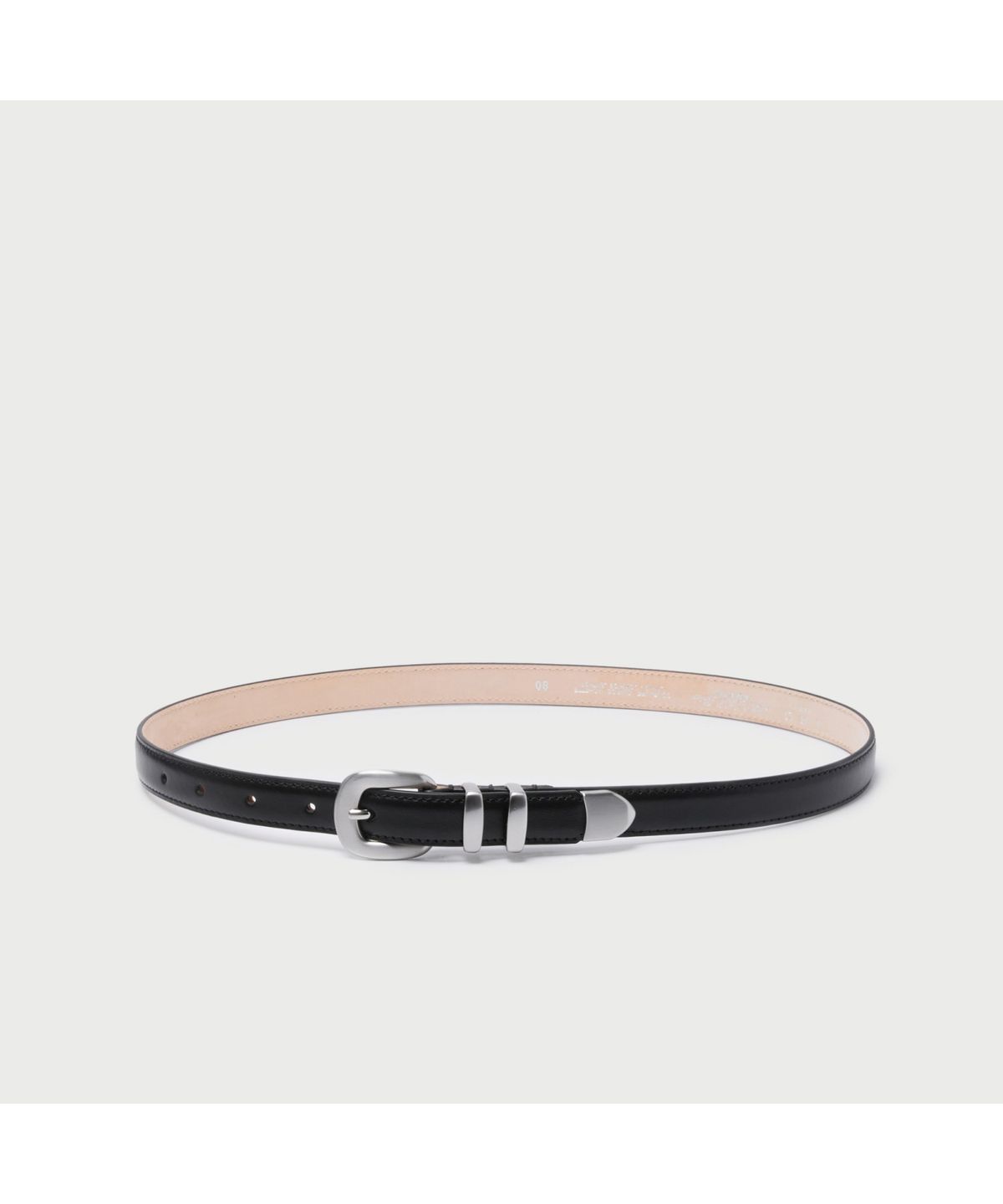 이로 우먼(IROWOMEN) COOL FLAT 클래식 벨트 IAABW25103BKX