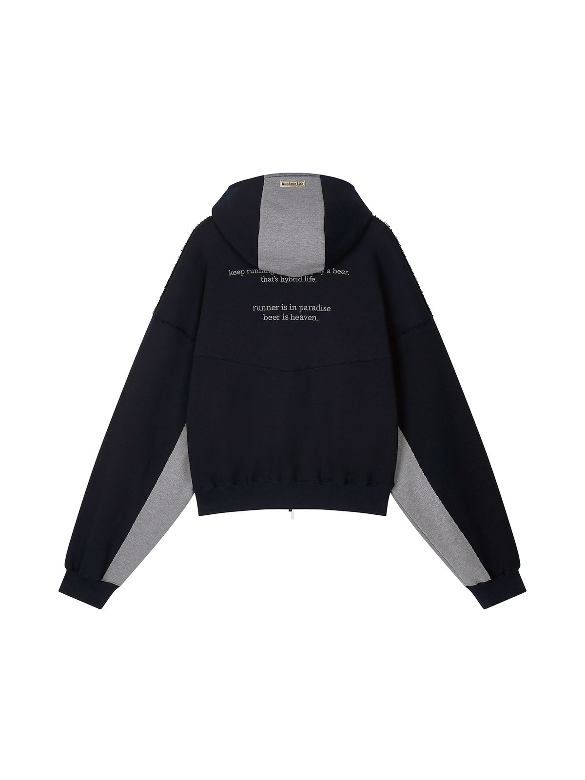 런던(RUNDONE) MULTI FULL ZIP UP [NAVY]