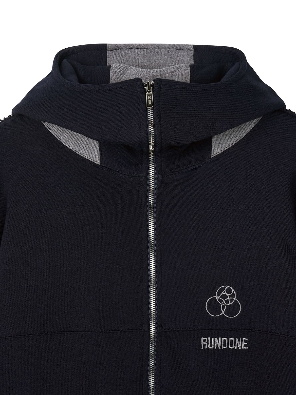 런던(RUNDONE) MULTI FULL ZIP UP [NAVY]