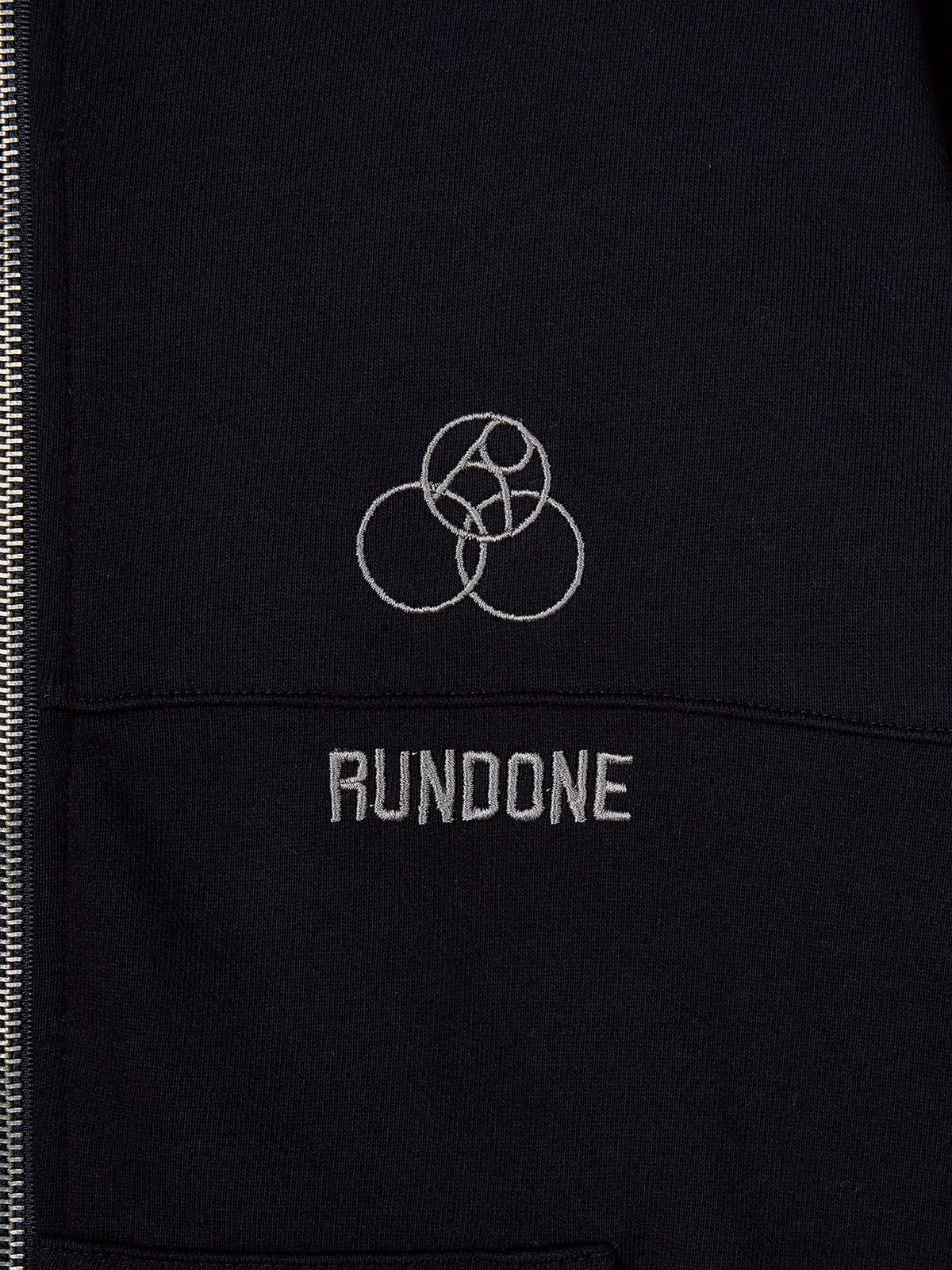 런던(RUNDONE) MULTI FULL ZIP UP [NAVY]