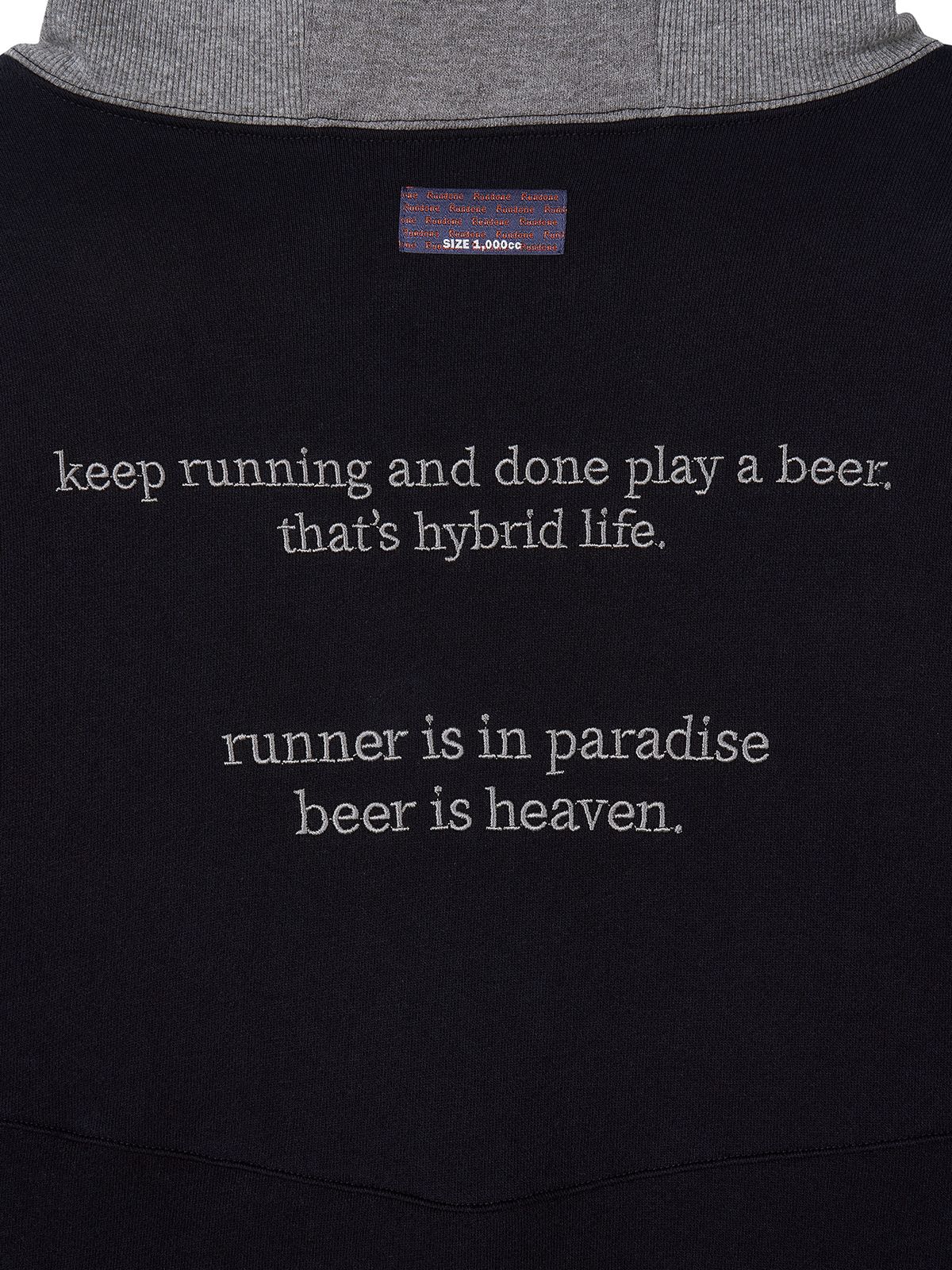 런던(RUNDONE) MULTI FULL ZIP UP [NAVY]