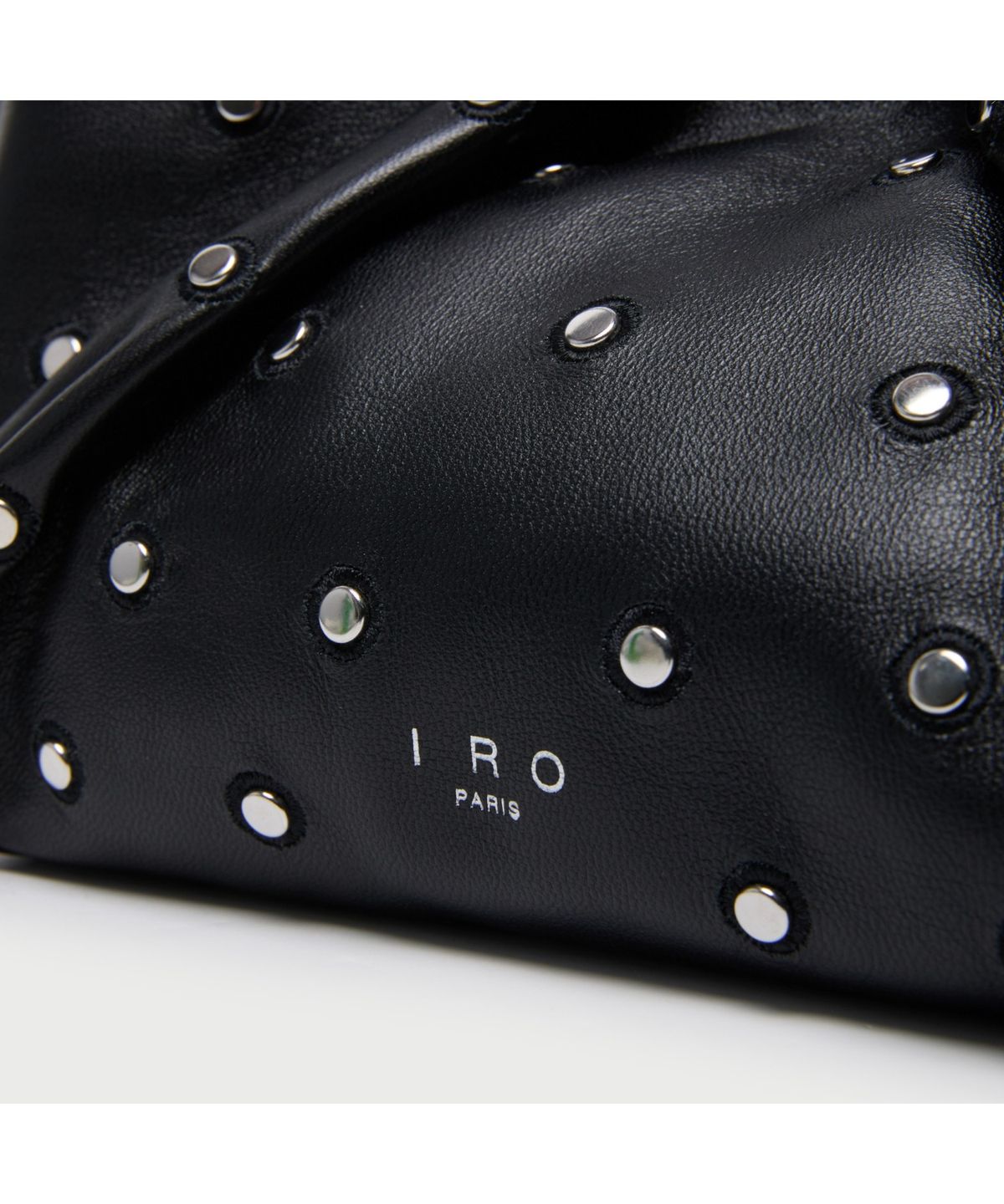 이로 우먼(IROWOMEN) SUNBAG STUDS 스터드 핸드백 IABAW25103BKX