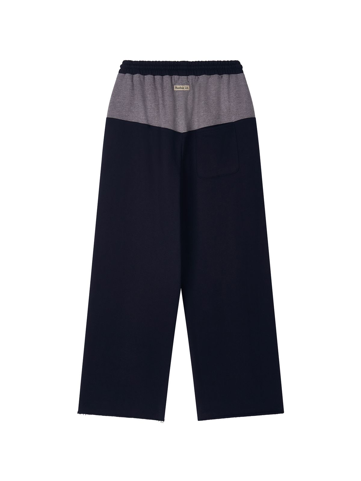 런던(RUNDONE) MULTI WIDE PANTS [NAVY]