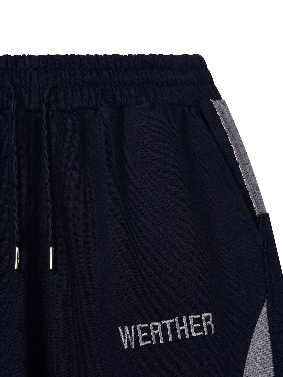 런던(RUNDONE) MULTI WIDE PANTS [NAVY]