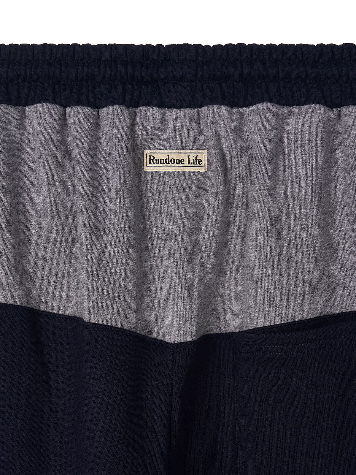 런던(RUNDONE) MULTI WIDE PANTS [NAVY]