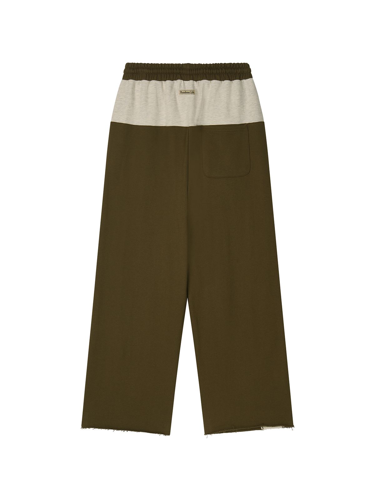 런던(RUNDONE) MULTI WIDE PANTS [KHAKI]