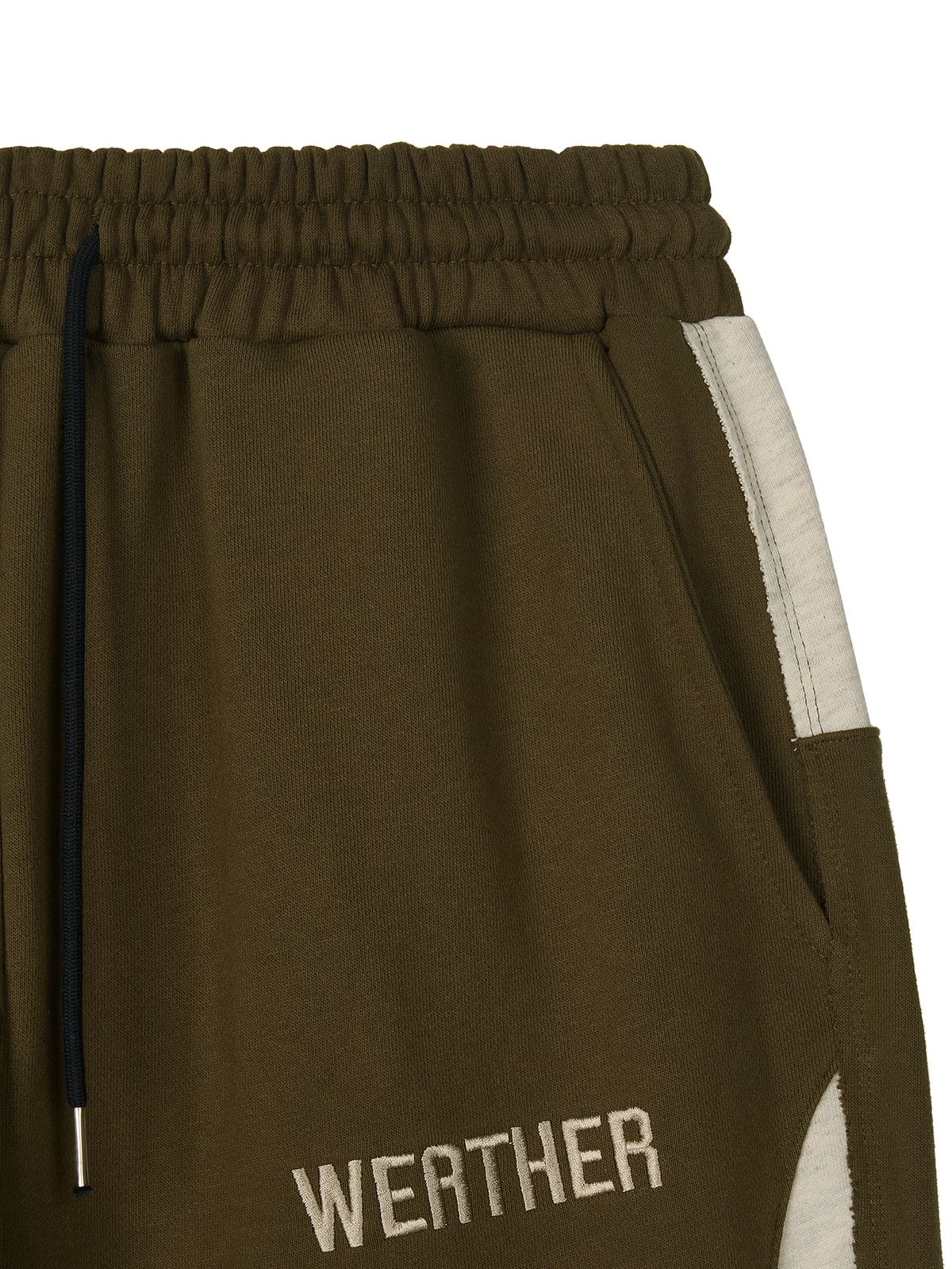 런던(RUNDONE) MULTI WIDE PANTS [KHAKI]