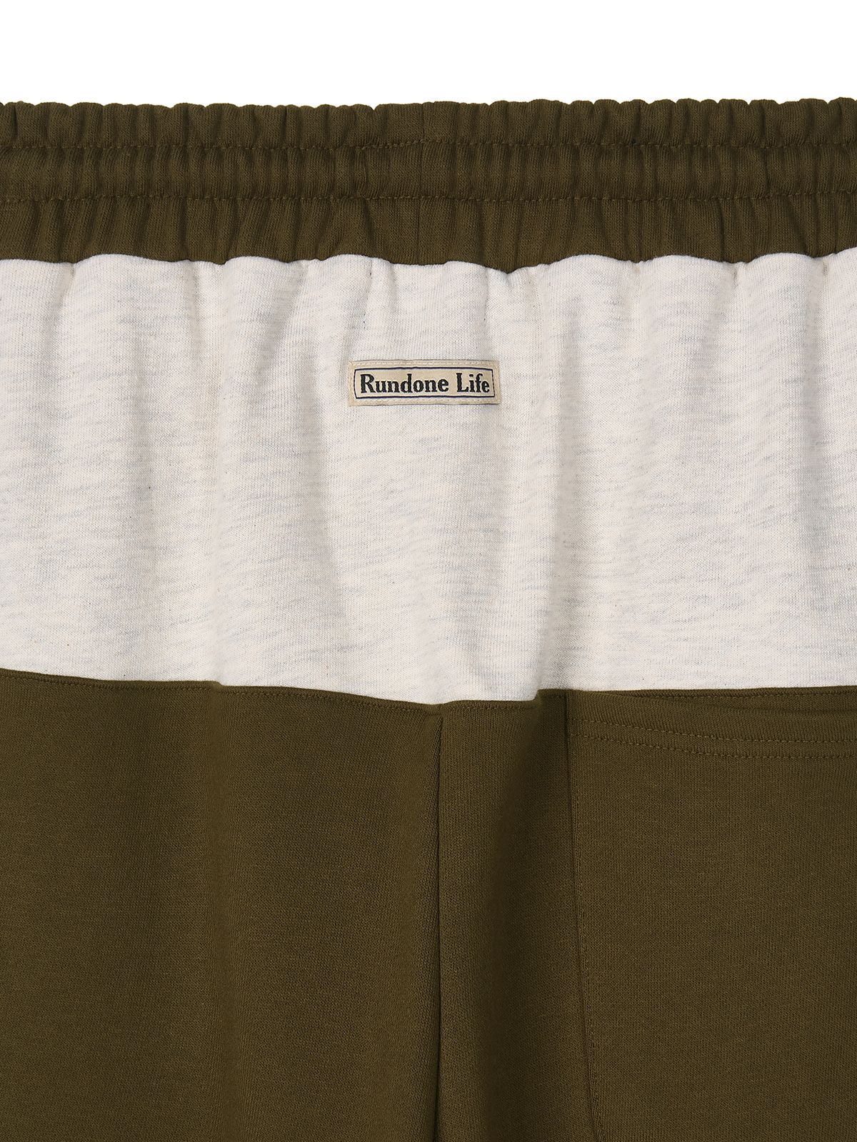 런던(RUNDONE) MULTI WIDE PANTS [KHAKI]