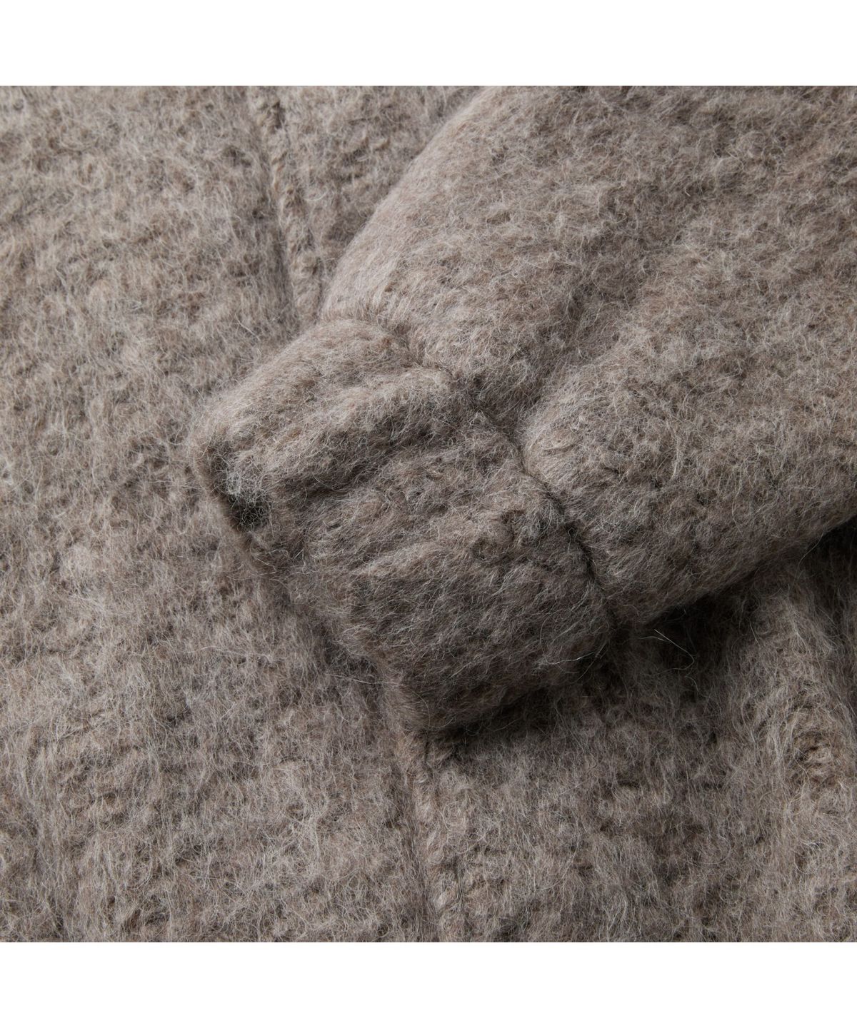 이로(IRO) MAHIANASPE1 헤어리 봄버 자켓 IRUAW25063BRX