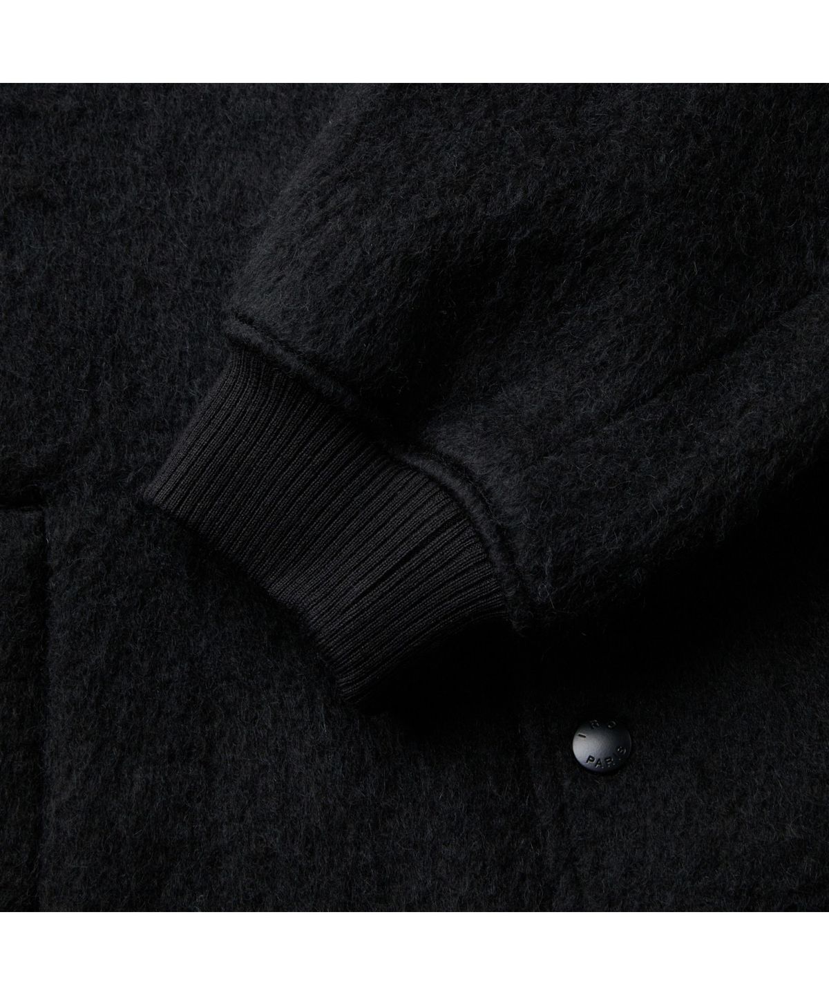 이로(IRO) Mousse 헤어리 후드 점퍼 IQUAW25702BKX