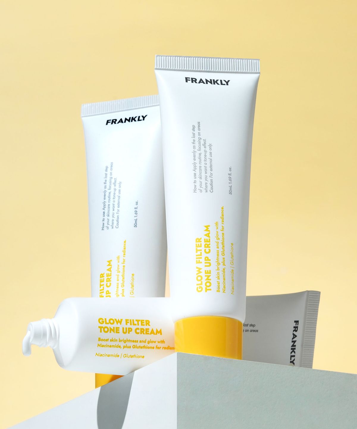 프랭클리(FRANKLY) 글로우 필터 톤업크림 50ml+50ml