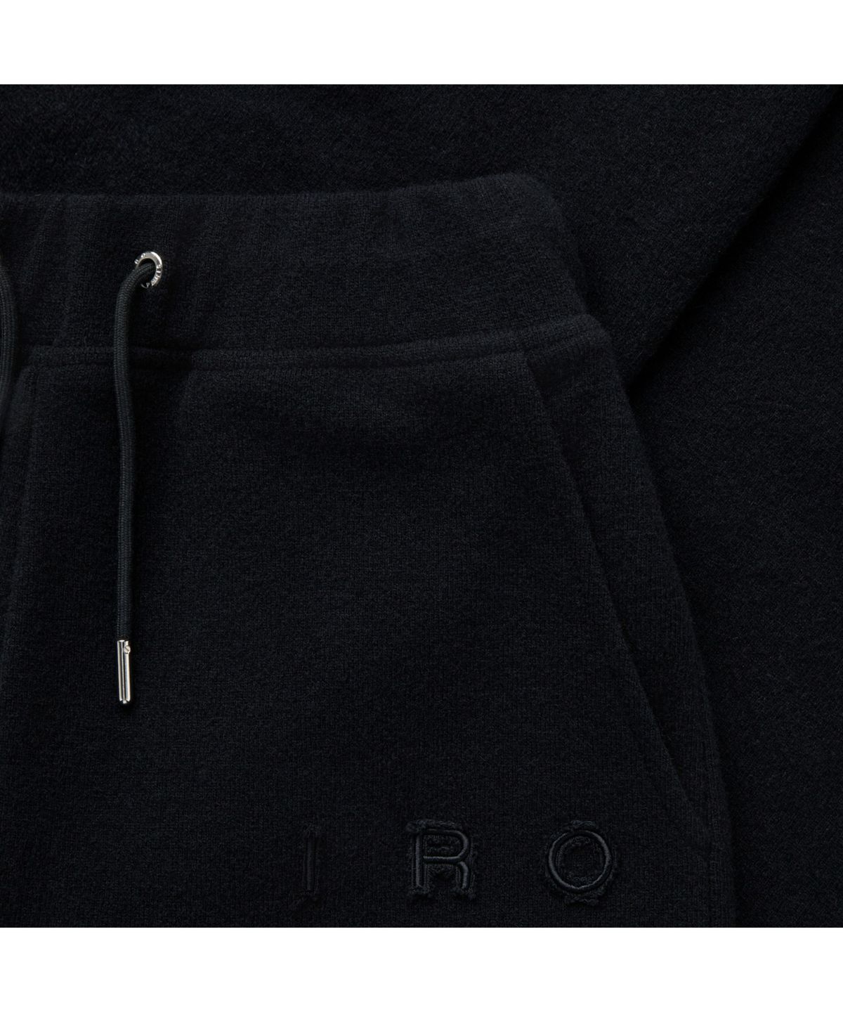 이로 우먼(IROWOMEN) LAIN 울저지 팬츠 ILPAW25701BKX