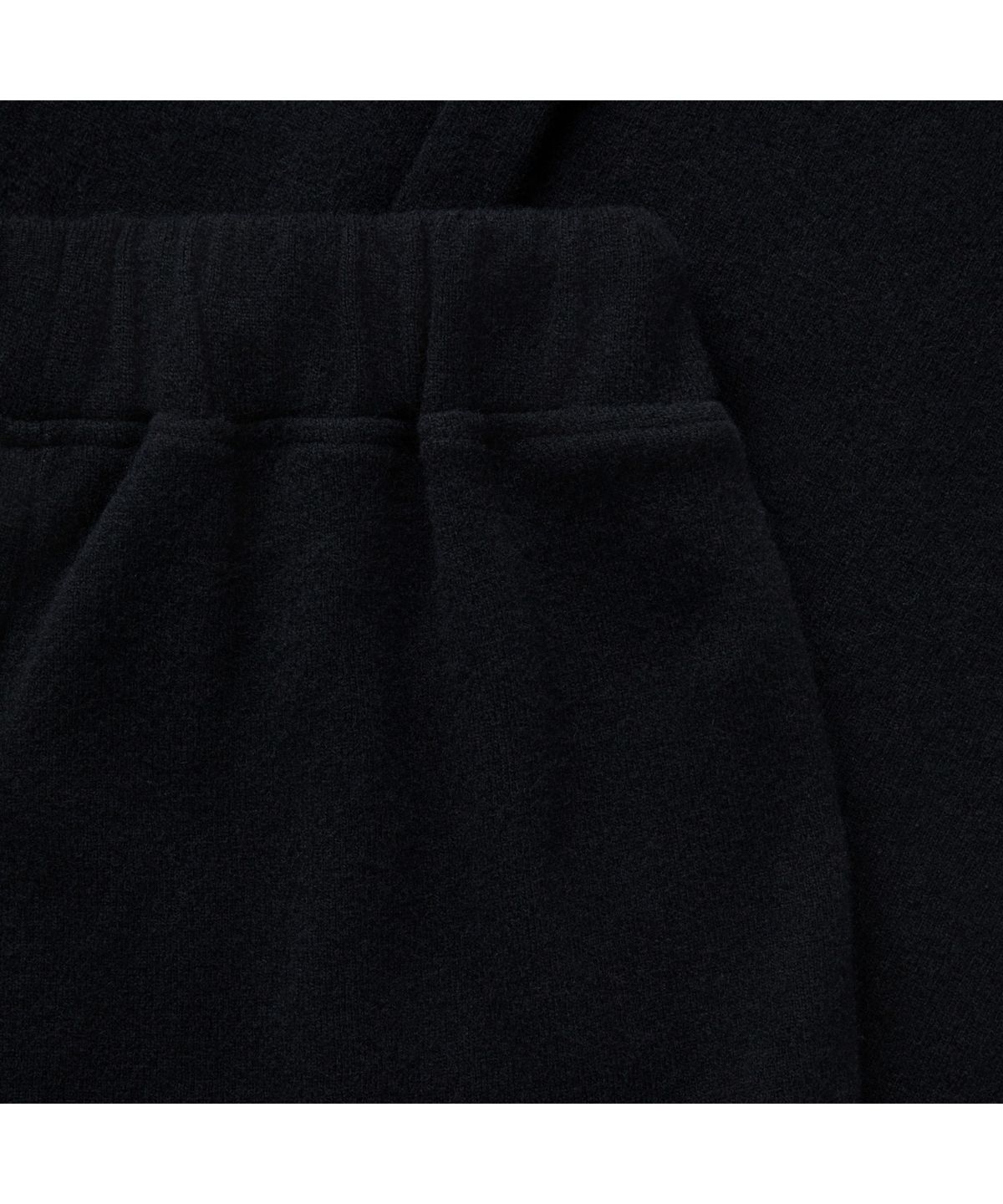 이로 우먼(IROWOMEN) LAIN 울저지 팬츠 ILPAW25701BKX