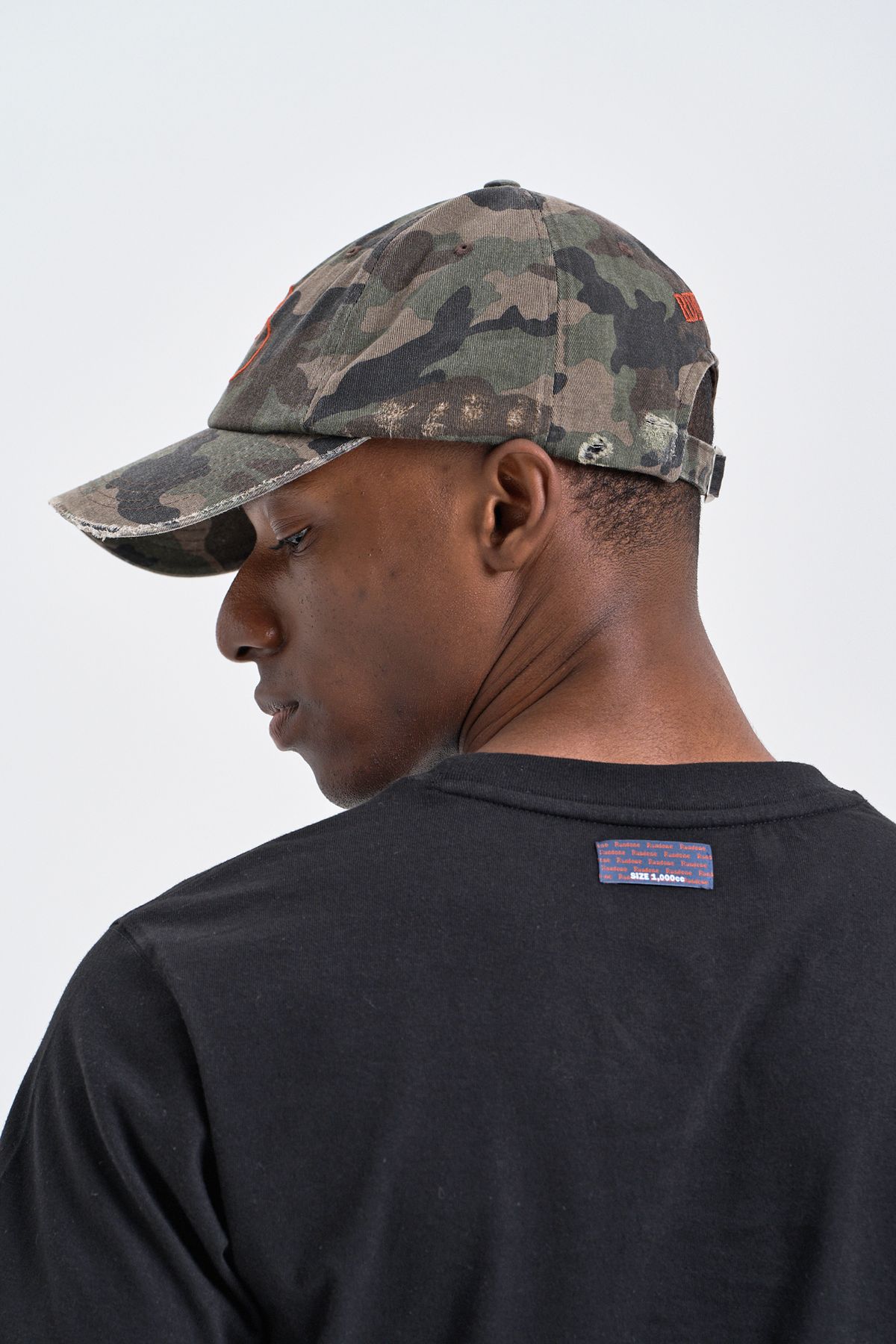 런던(RUNDONE) ARMY WASHED CAP [KHAKI]