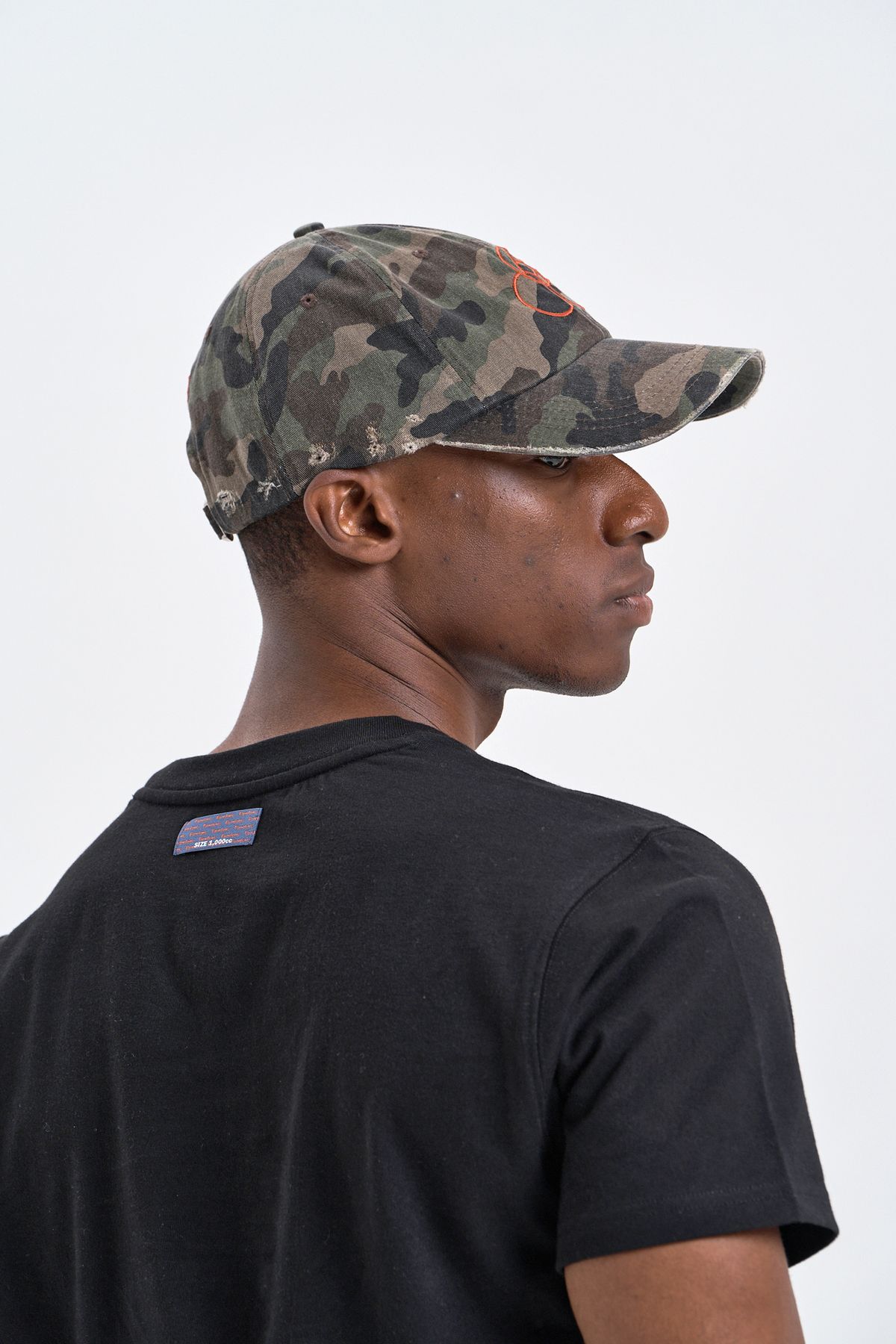 런던(RUNDONE) ARMY WASHED CAP [KHAKI]