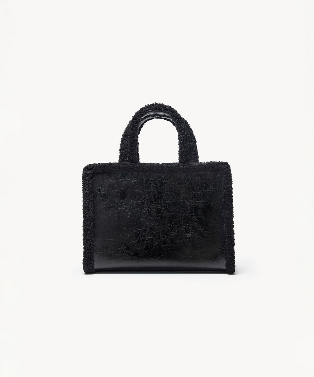 끌라베(CLAVE) 보니 스몰 블랙  토트백 (BONNIE Black Tote Bag)