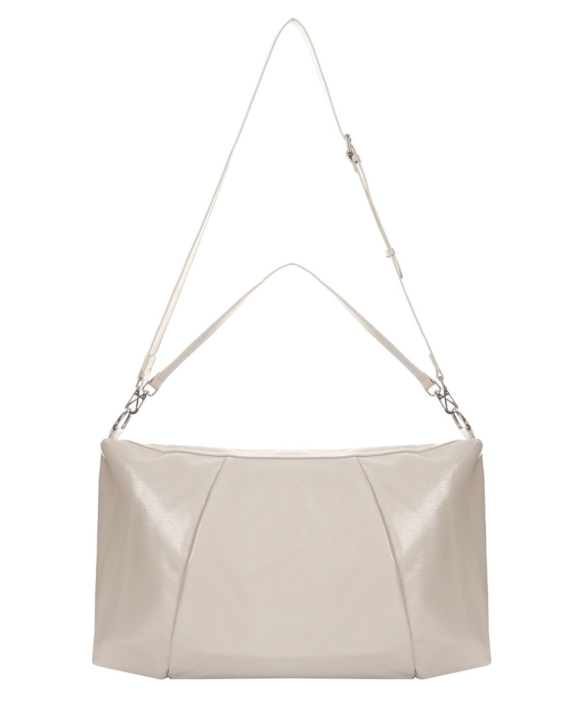 닉앤니콜(NICK&NICOLE) NICOLE MEGA SQUARE SHOULDER BAG_CREAM