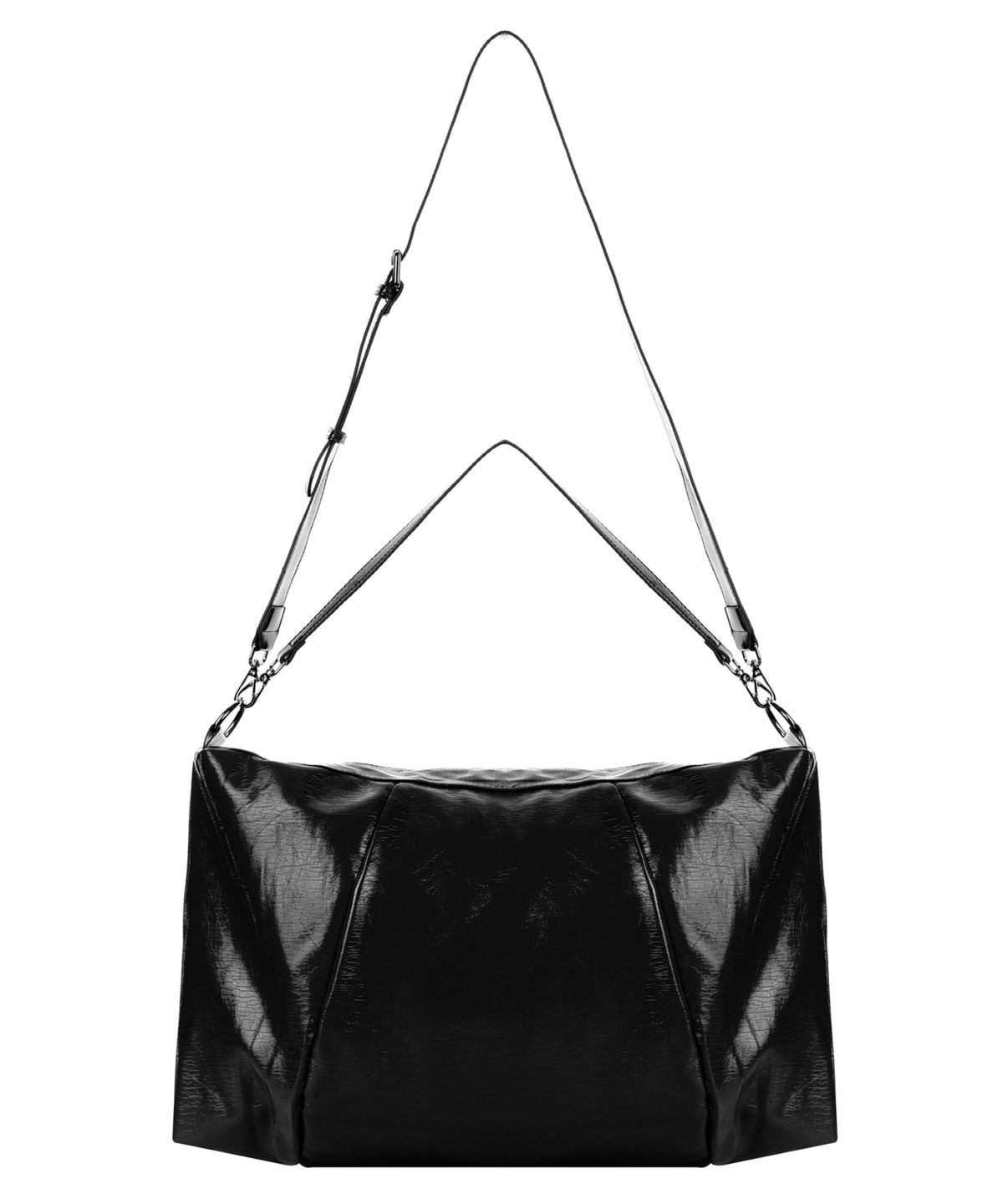 닉앤니콜(NICK&NICOLE) NICOLE MEGA SQUARE SHOULDER BAG_BLACK