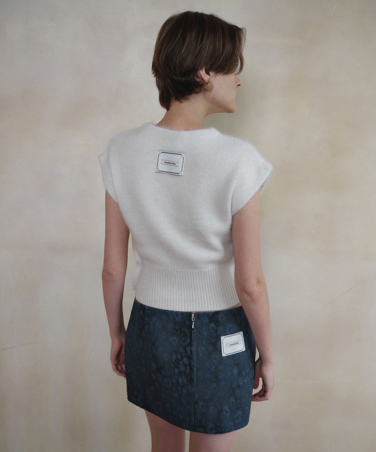 오버듀플레어(OVERDUEFLAIR) ANGORA KNIT VEST_WHITE