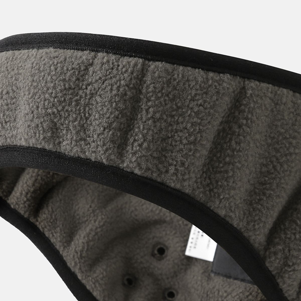 모이프(MOIF) [AW25] HIKER EAR MUFF / ASH BROWN