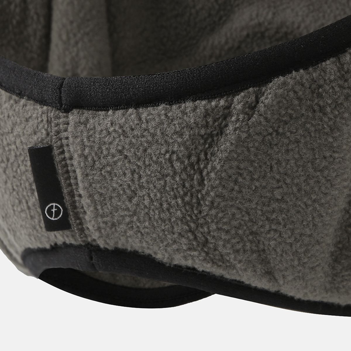 모이프(MOIF) [AW25] HIKER EAR MUFF / ASH BROWN