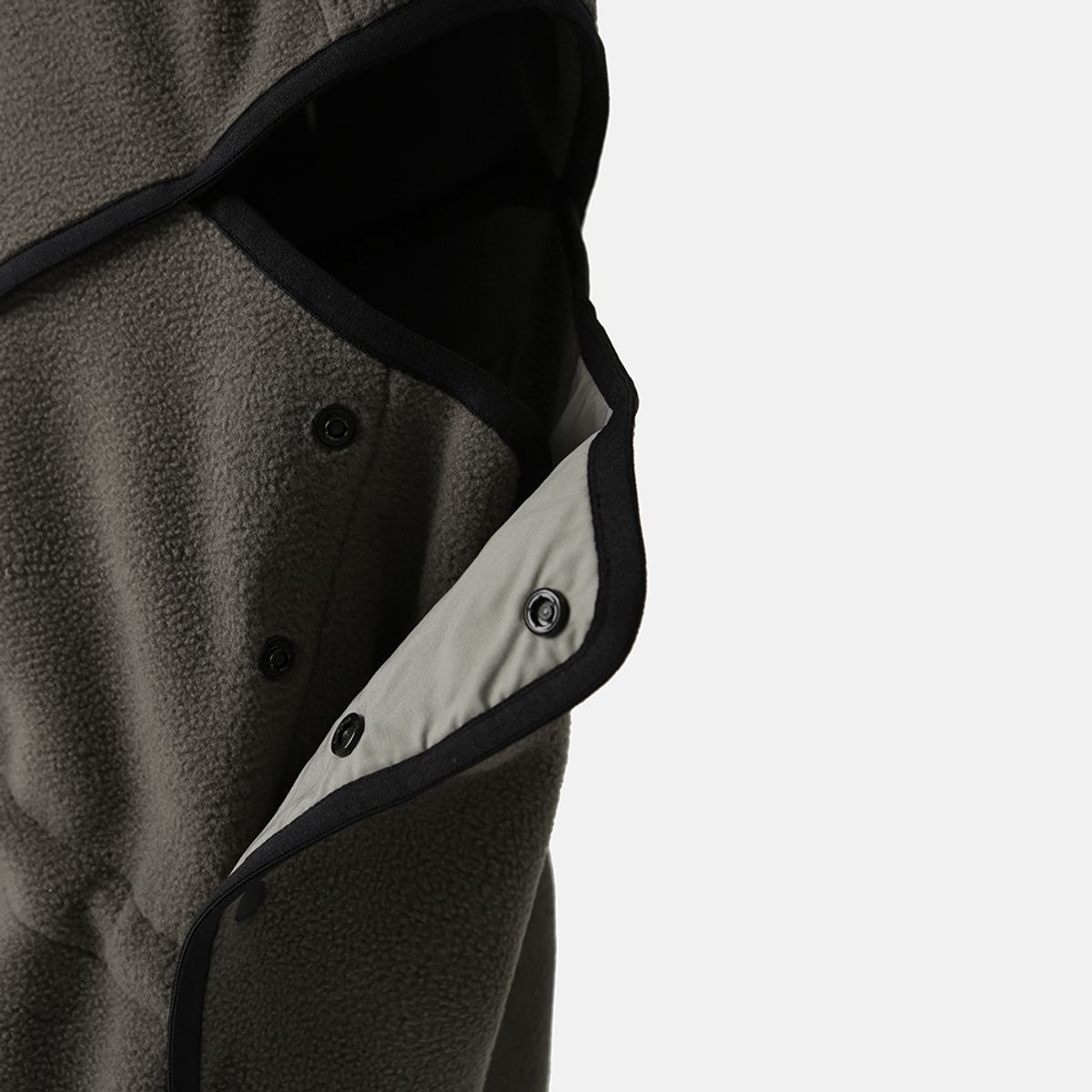 모이프(MOIF) [AW25] HIKER BALACLAVA / ASH BROWN