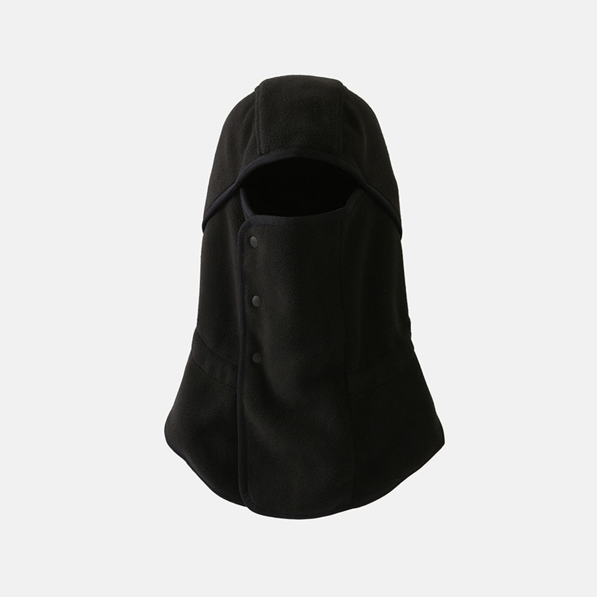 모이프(MOIF) [AW25] HIKER BALACLAVA / BLACK