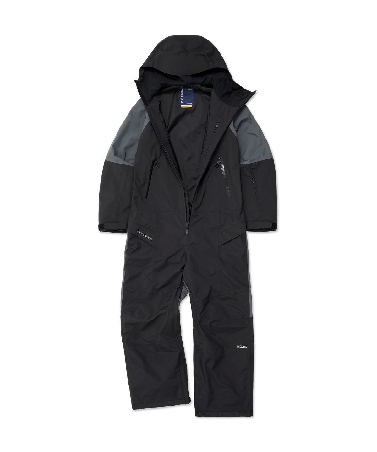 디미토(DIMITO) STEADY 2L JUMPSUIT BLACK