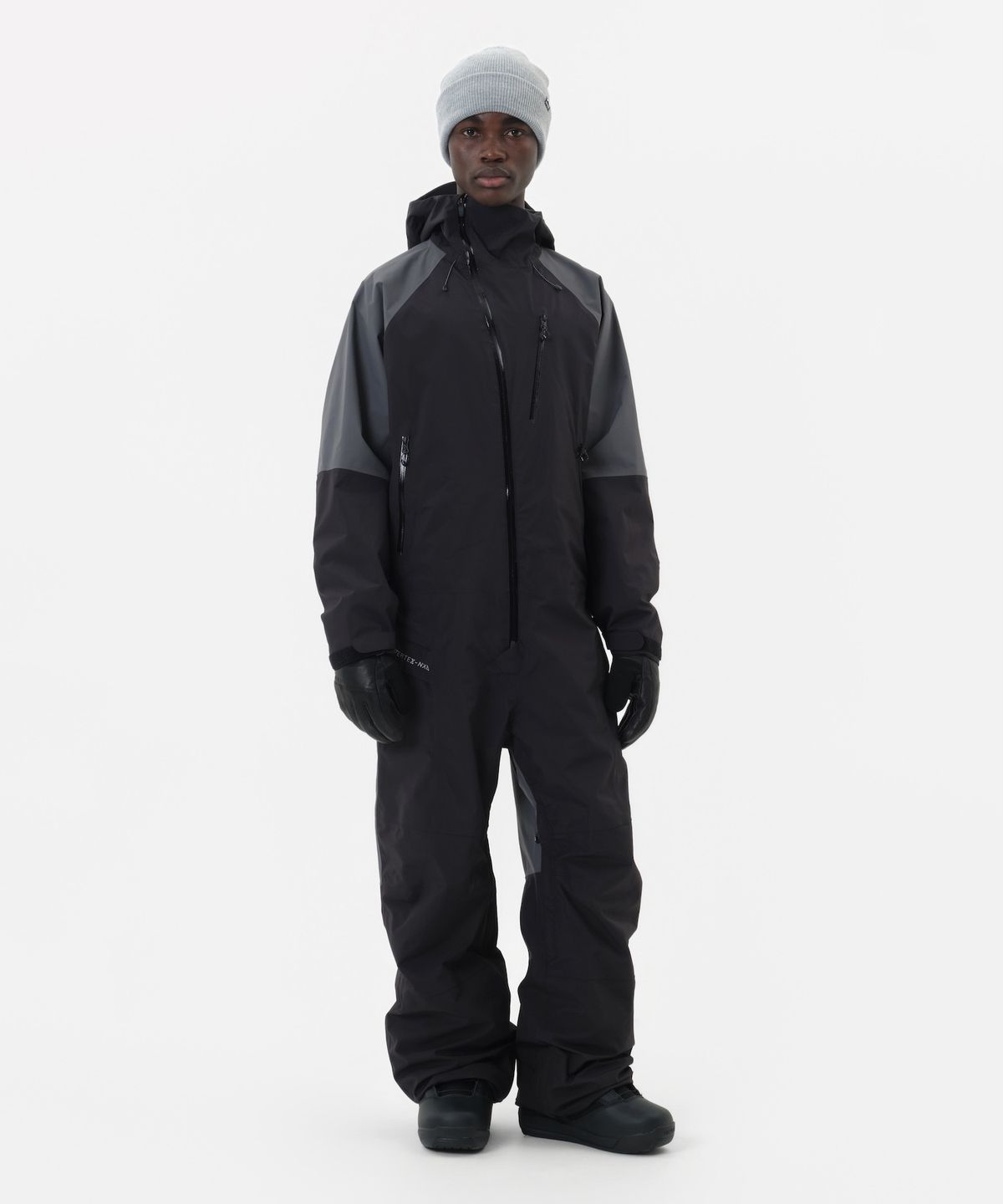 디미토(DIMITO) STEADY 2L JUMPSUIT BLACK