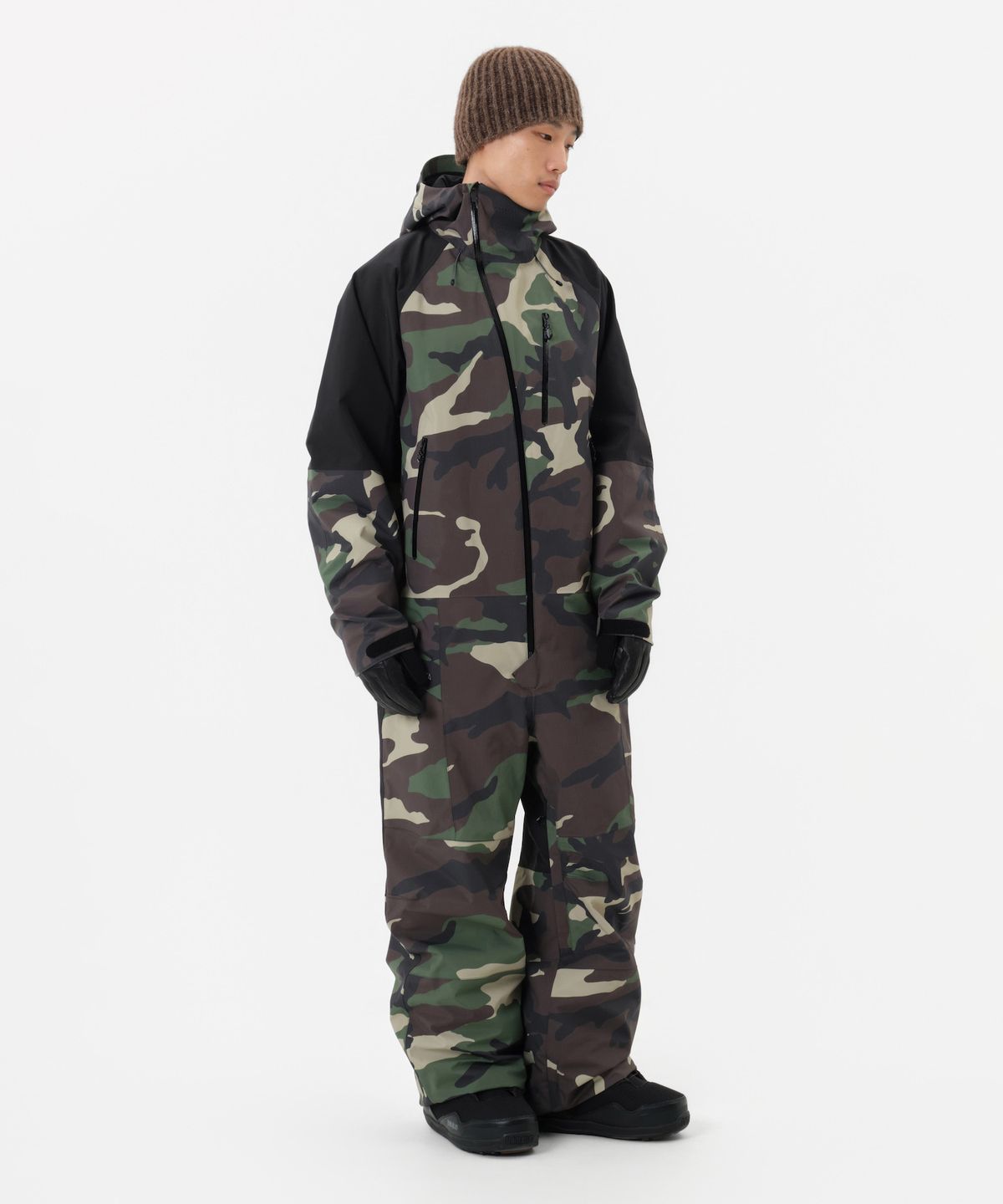 디미토(DIMITO) STEADY 2L JUMPSUIT WOODLAND
