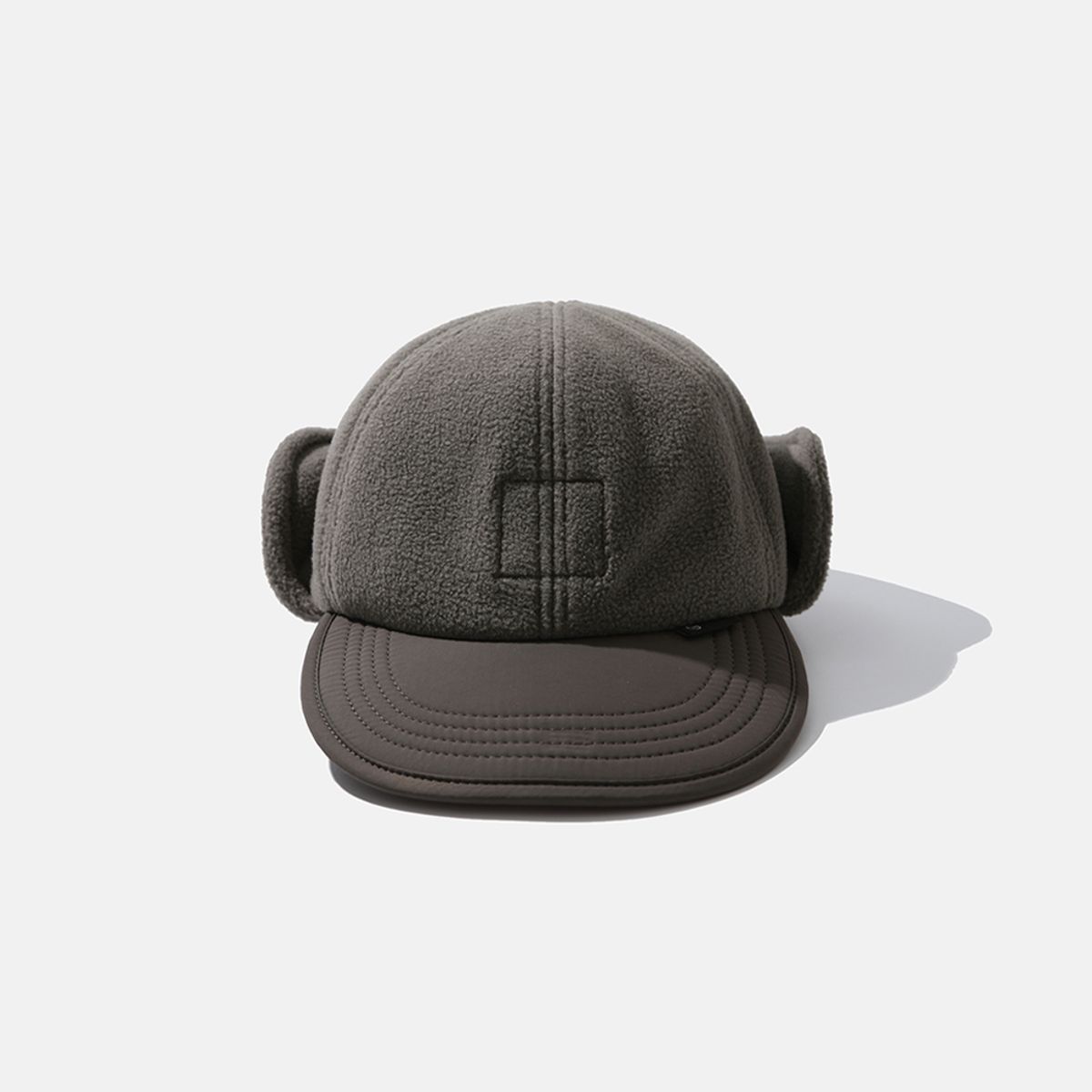 모이프(MOIF) [AW25] HIKER TROOPER CAP / ASH BROWN