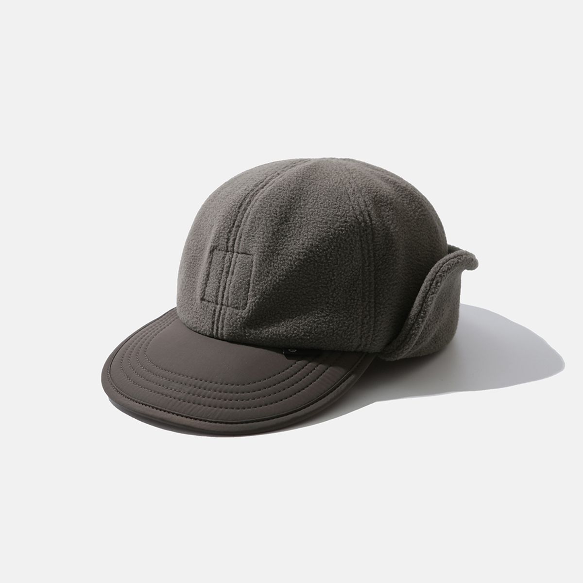 모이프(MOIF) [AW25] HIKER TROOPER CAP / ASH BROWN