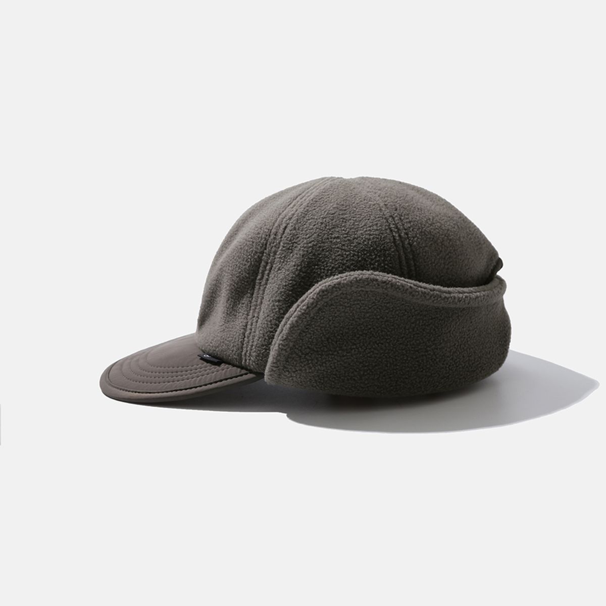 모이프(MOIF) [AW25] HIKER TROOPER CAP / ASH BROWN