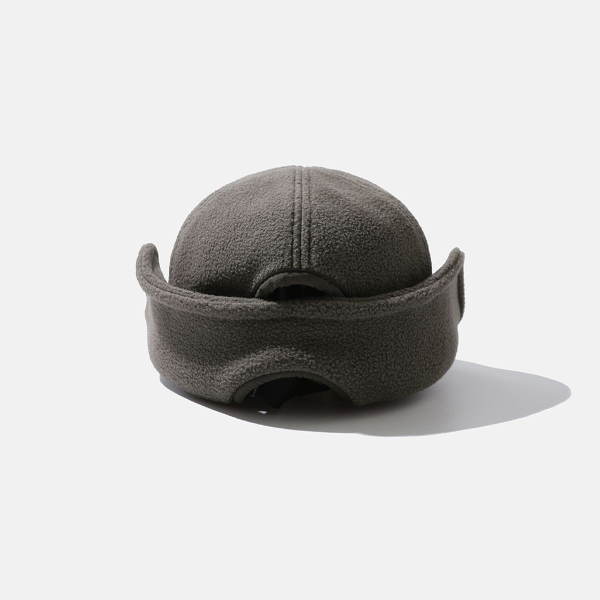 모이프(MOIF) [AW25] HIKER TROOPER CAP / ASH BROWN