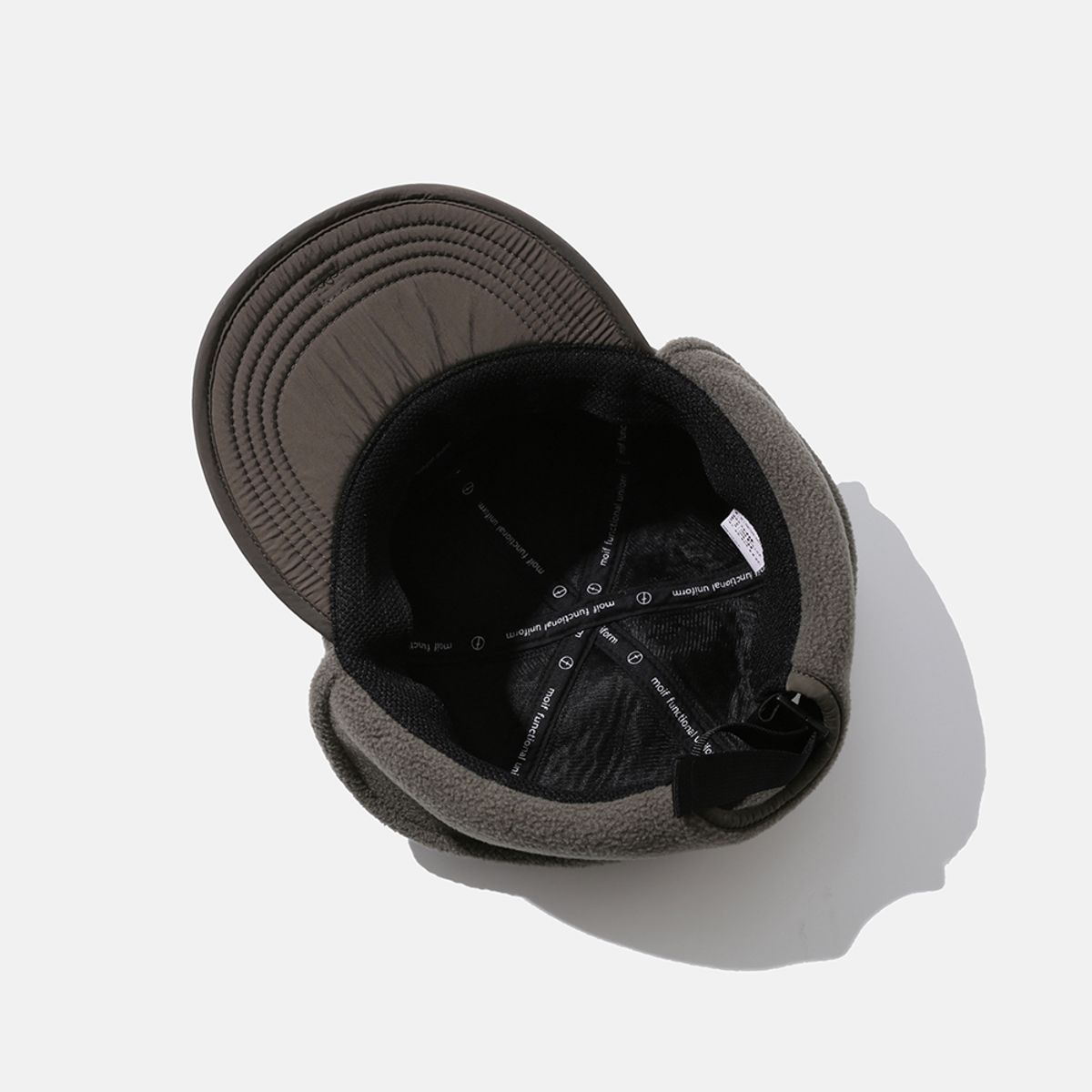 모이프(MOIF) [AW25] HIKER TROOPER CAP / ASH BROWN