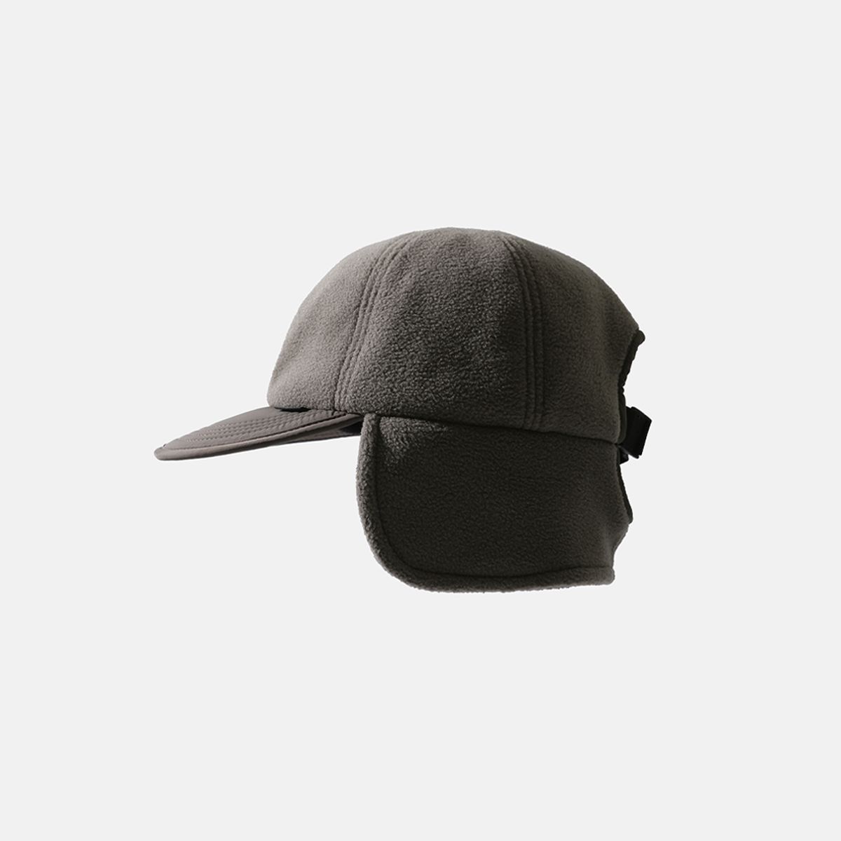 모이프(MOIF) [AW25] HIKER TROOPER CAP / ASH BROWN