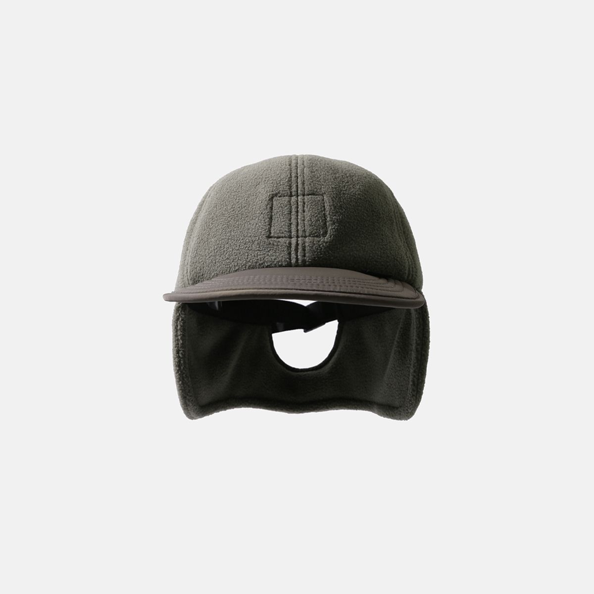 모이프(MOIF) [AW25] HIKER TROOPER CAP / ASH BROWN