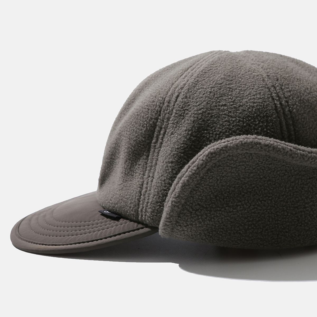 모이프(MOIF) [AW25] HIKER TROOPER CAP / ASH BROWN