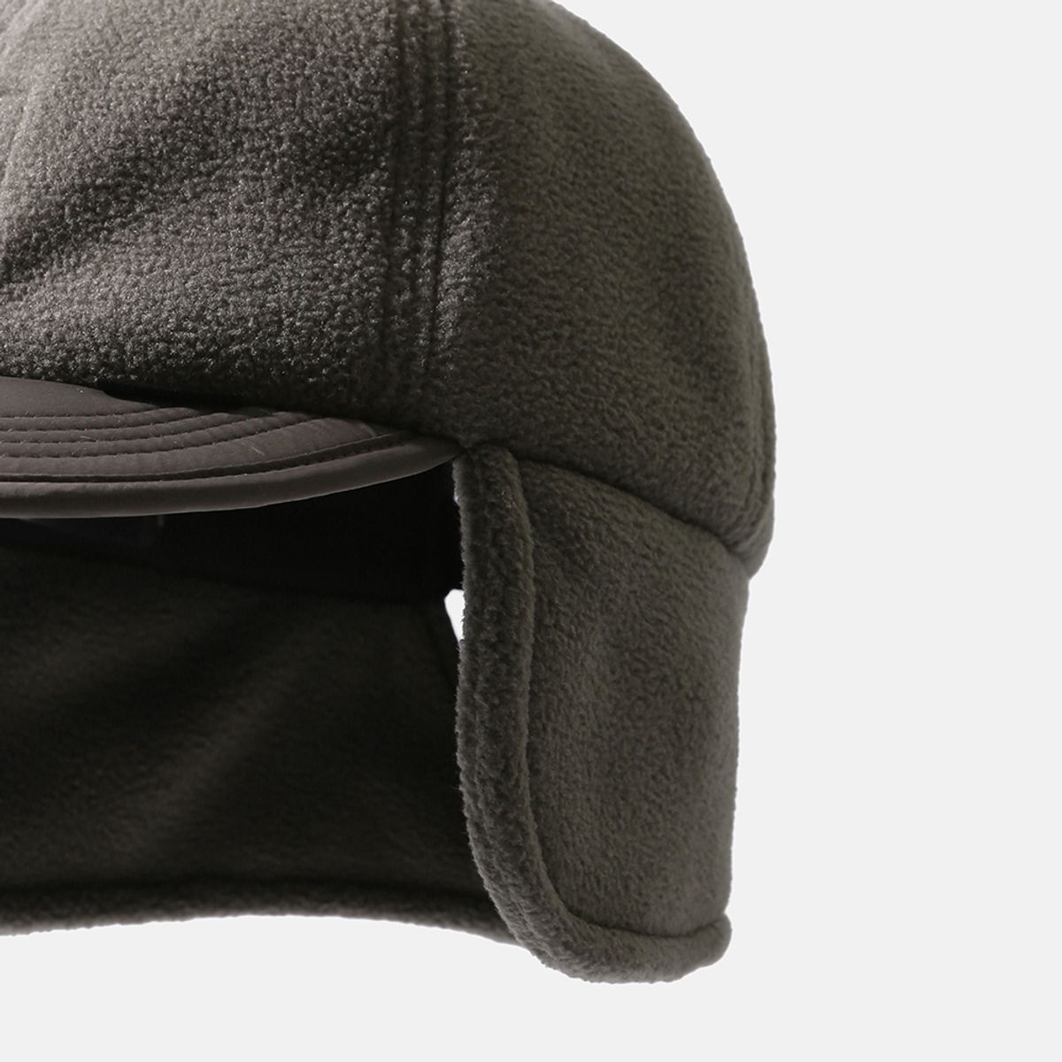 모이프(MOIF) [AW25] HIKER TROOPER CAP / ASH BROWN