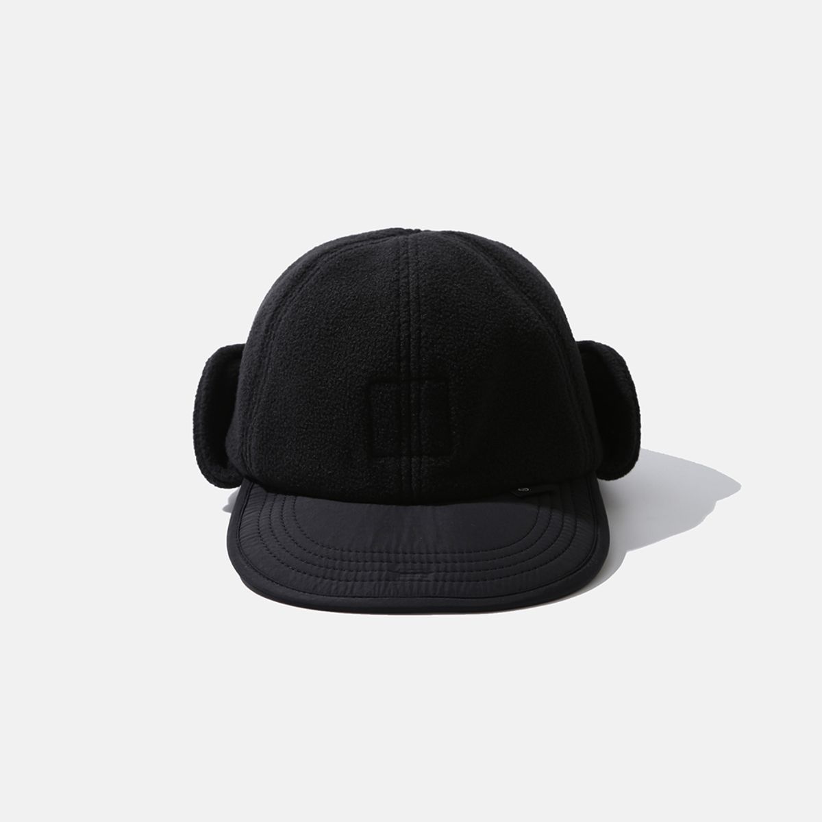 모이프(MOIF) [AW25] HIKER TROOPER CAP / BLACK