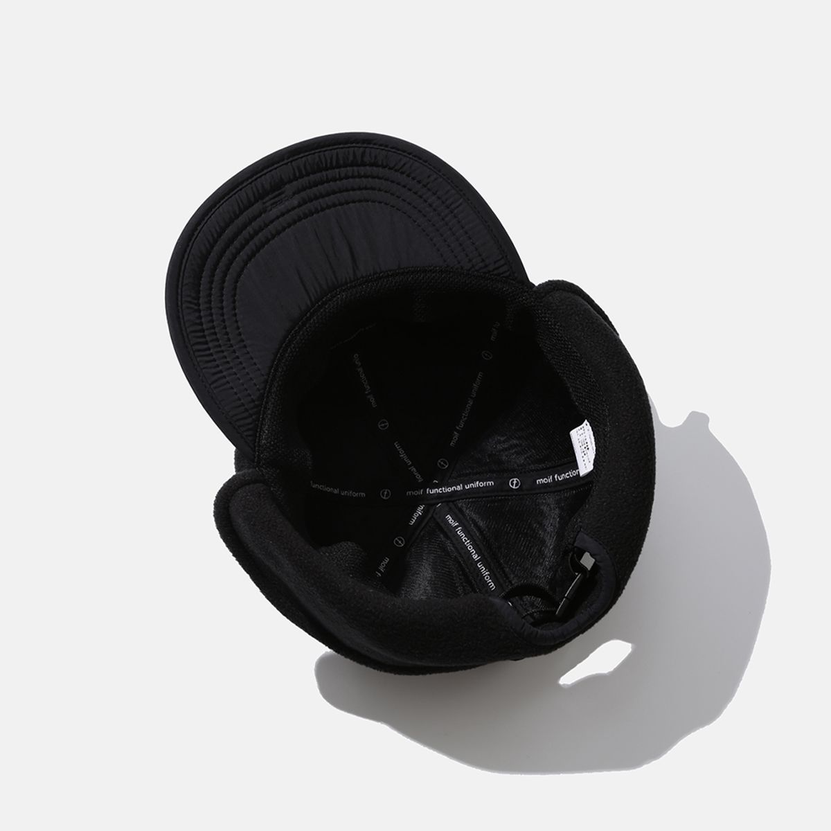 모이프(MOIF) [AW25] HIKER TROOPER CAP / BLACK