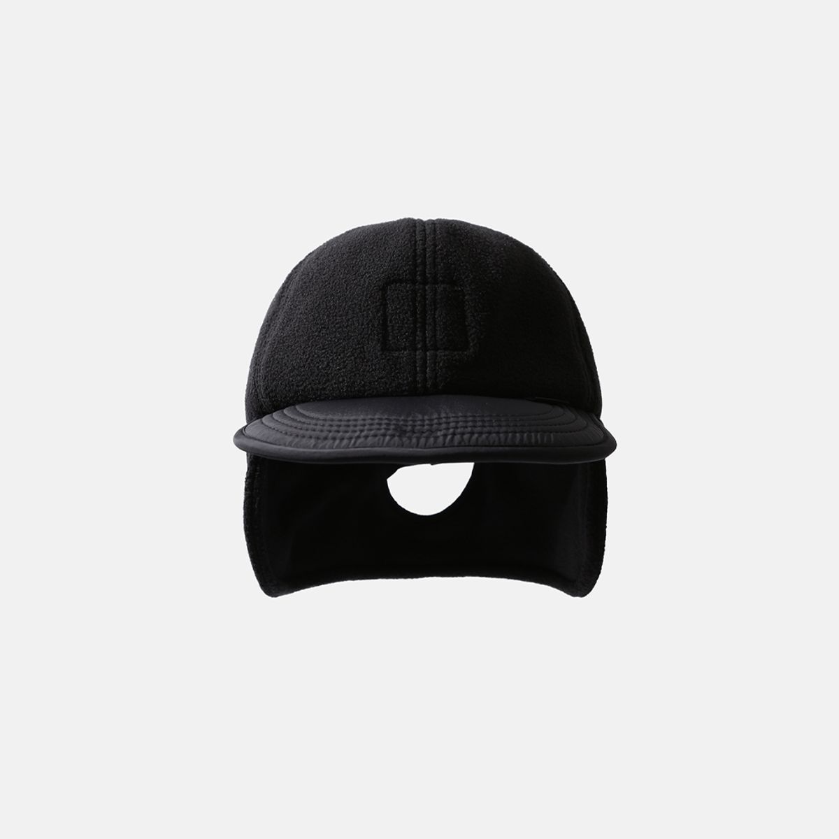 모이프(MOIF) [AW25] HIKER TROOPER CAP / BLACK