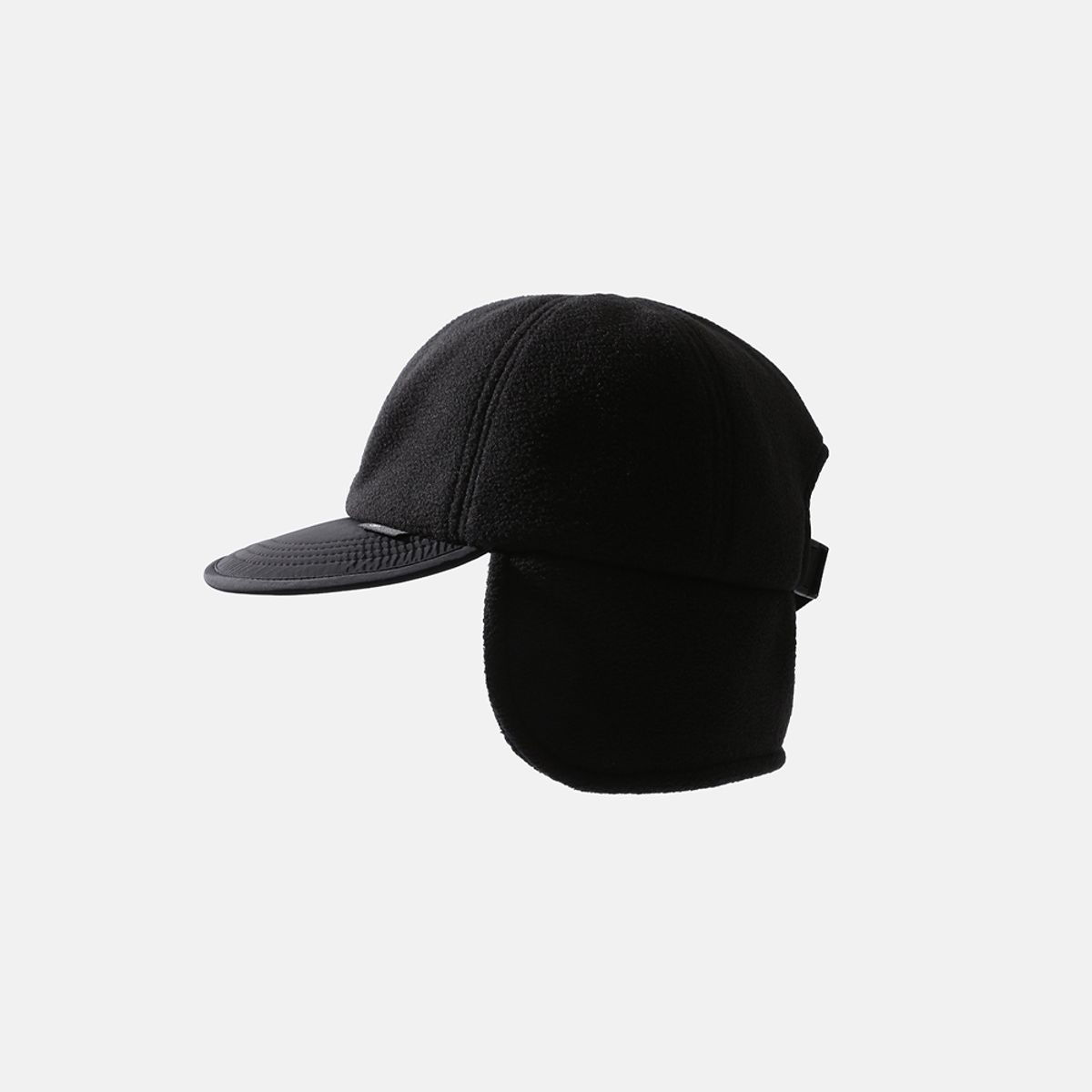 모이프(MOIF) [AW25] HIKER TROOPER CAP / BLACK
