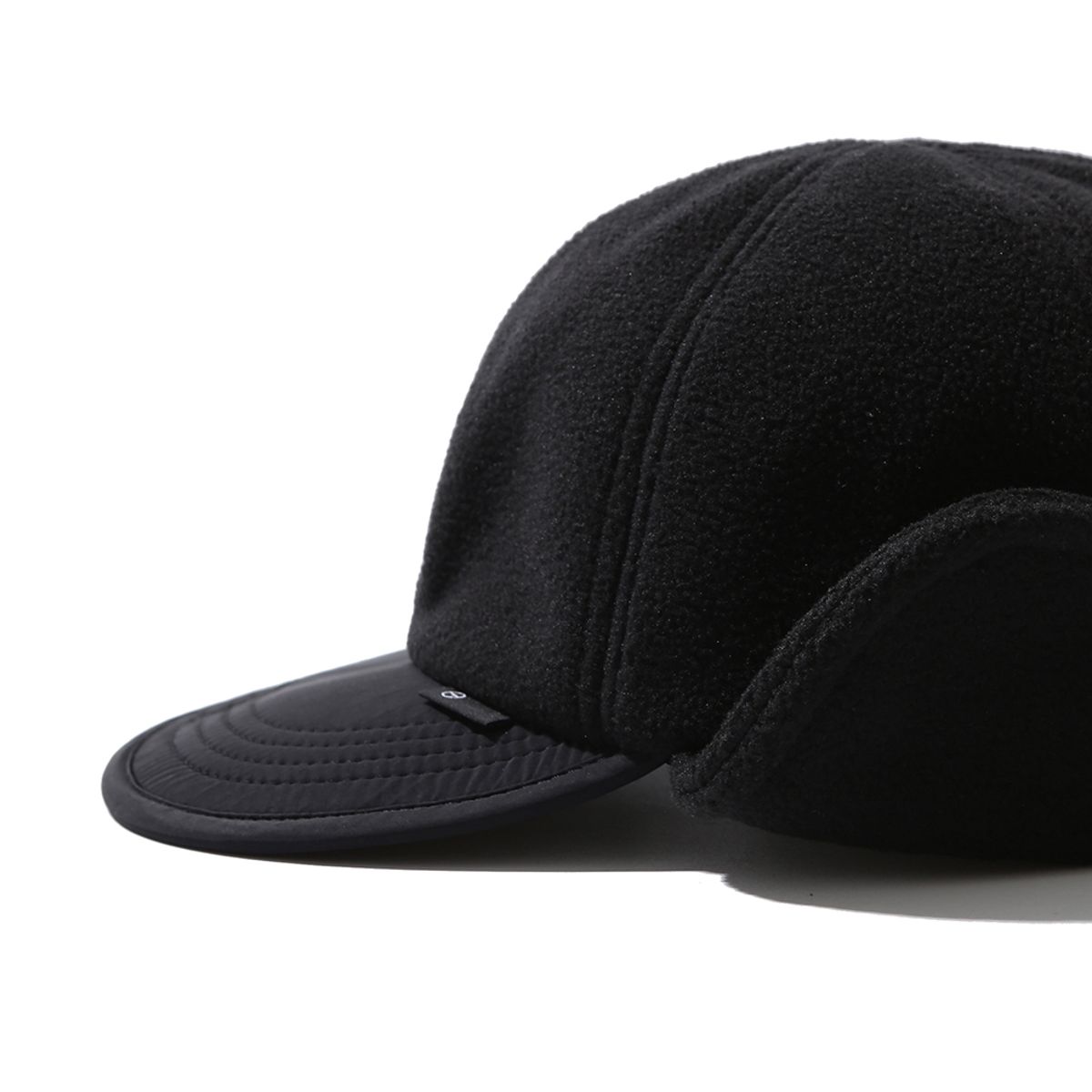 모이프(MOIF) [AW25] HIKER TROOPER CAP / BLACK