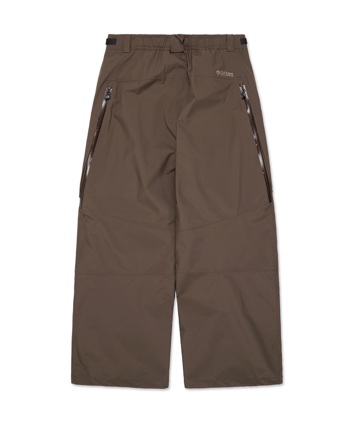 디미토(DIMITO) VTX TACTIC 2L PANTS (RELAXED FIT) DARK BROWN