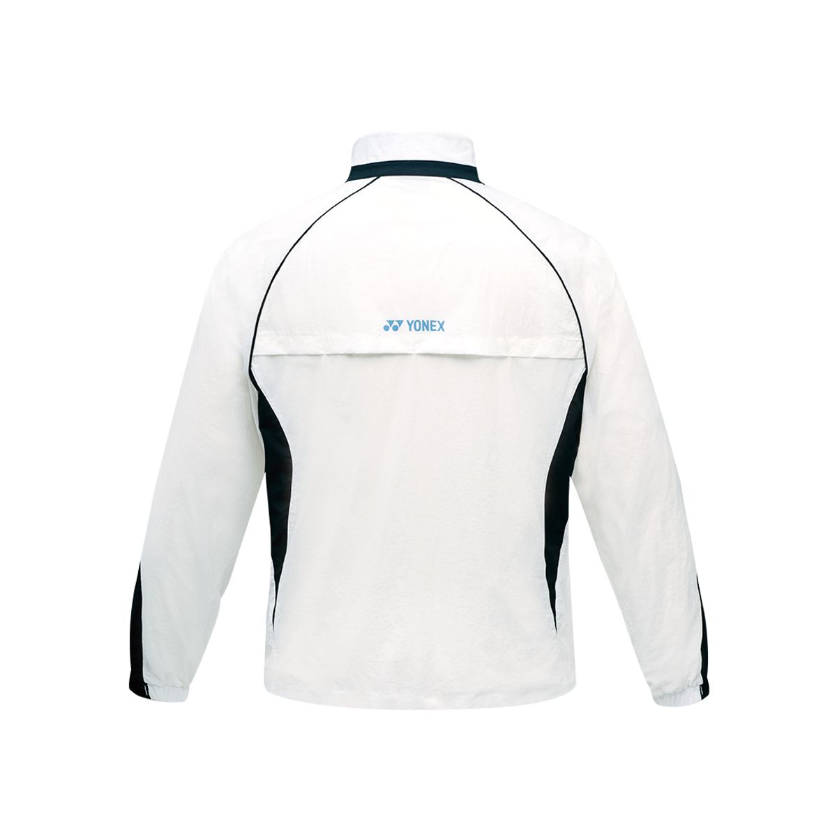 요넥스(YONEX) 253WU003U 화이트 남녀공용 컬러 배색 포인트 트레이닝 자켓