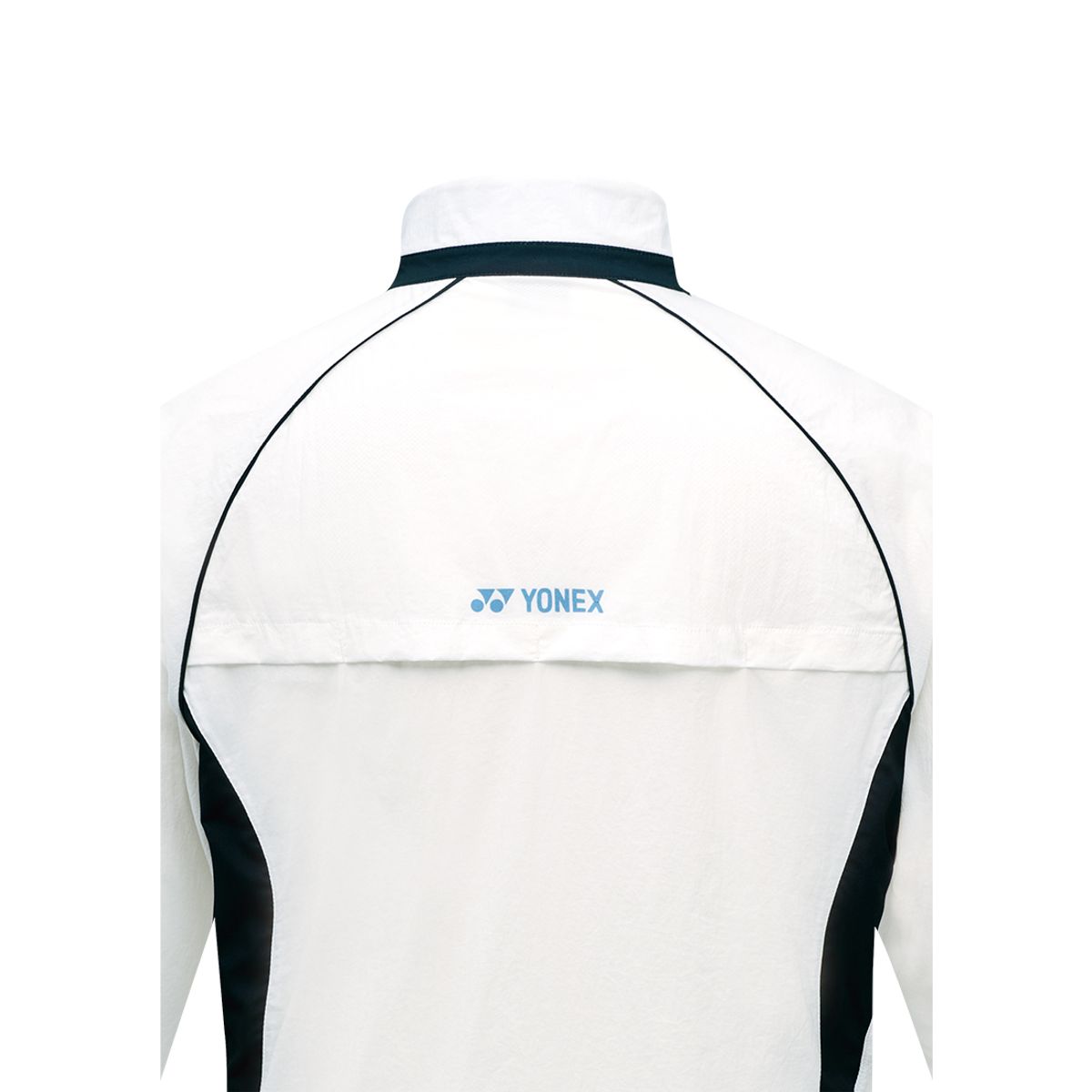 요넥스(YONEX) 253WU003U 화이트 남녀공용 컬러 배색 포인트 트레이닝 자켓