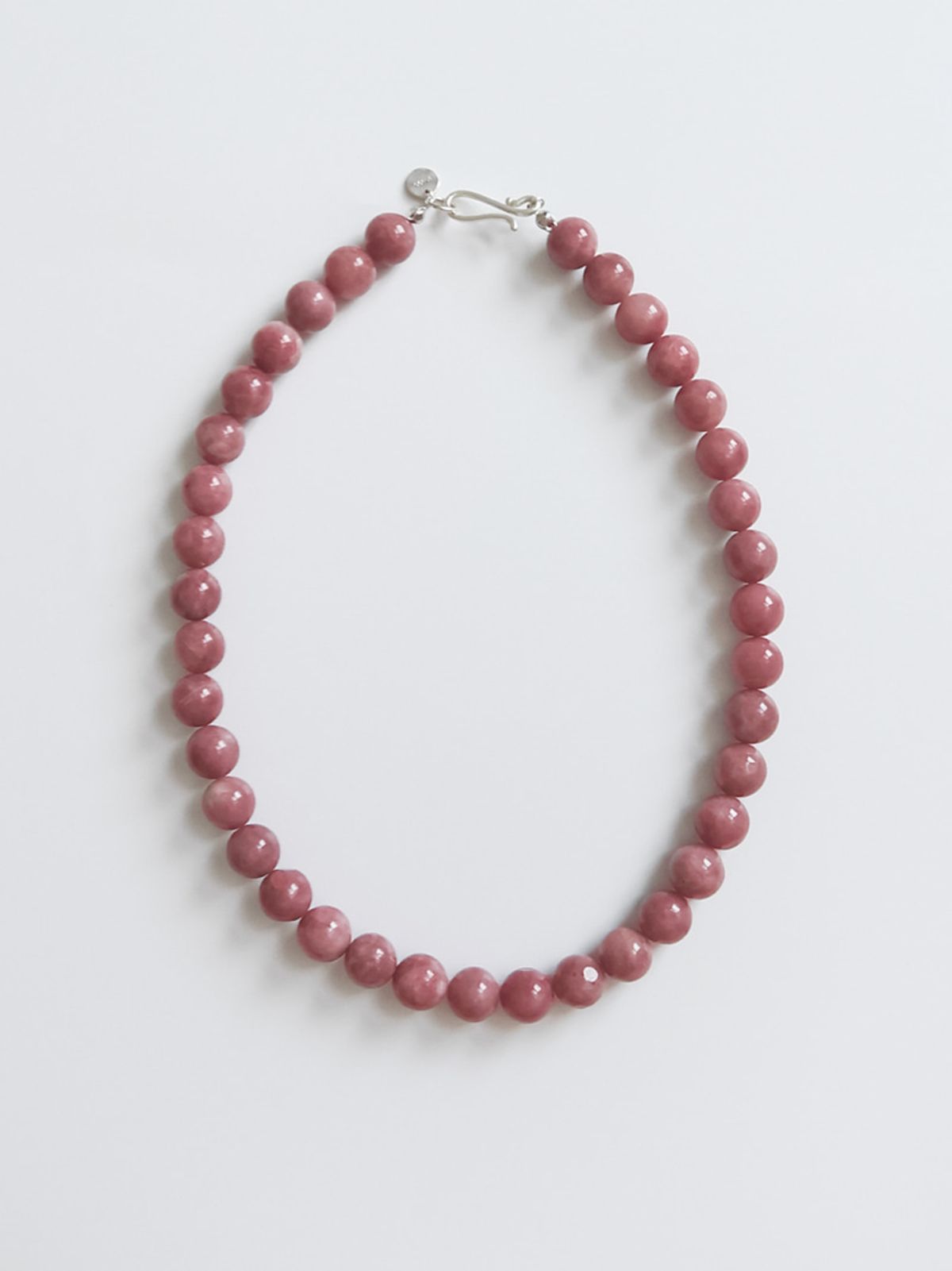소수(SOSOO) Pink Opal 10mm Necklace