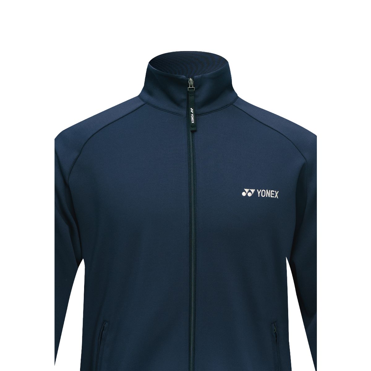 요넥스(YONEX) 253WU005U 미드나이트 블랙 남녀공용 세미 오버핏 트레이닝 자켓