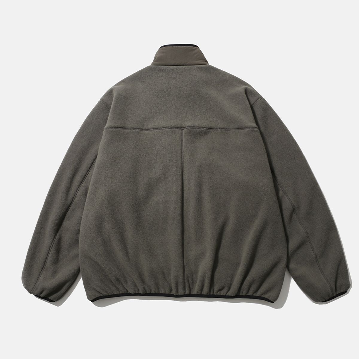 모이프(MOIF) [AW25] HIKER FLEECE JUMPER / ASH BROWN